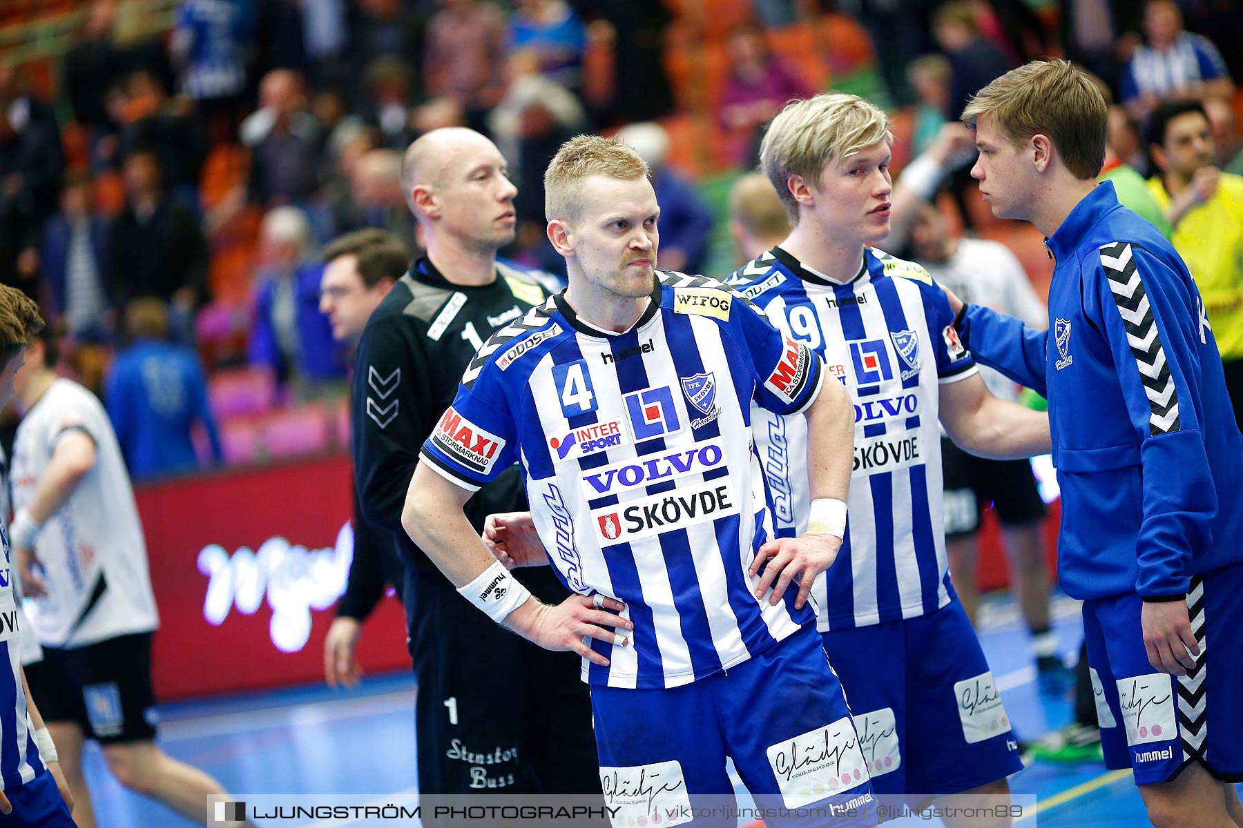 IFK Skövde HK-VästeråsIrsta HF 25-24,herr,Arena Skövde,Skövde,Sverige,Handboll,,2015,162738