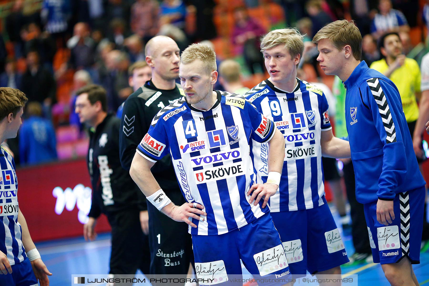 IFK Skövde HK-VästeråsIrsta HF 25-24,herr,Arena Skövde,Skövde,Sverige,Handboll,,2015,162739