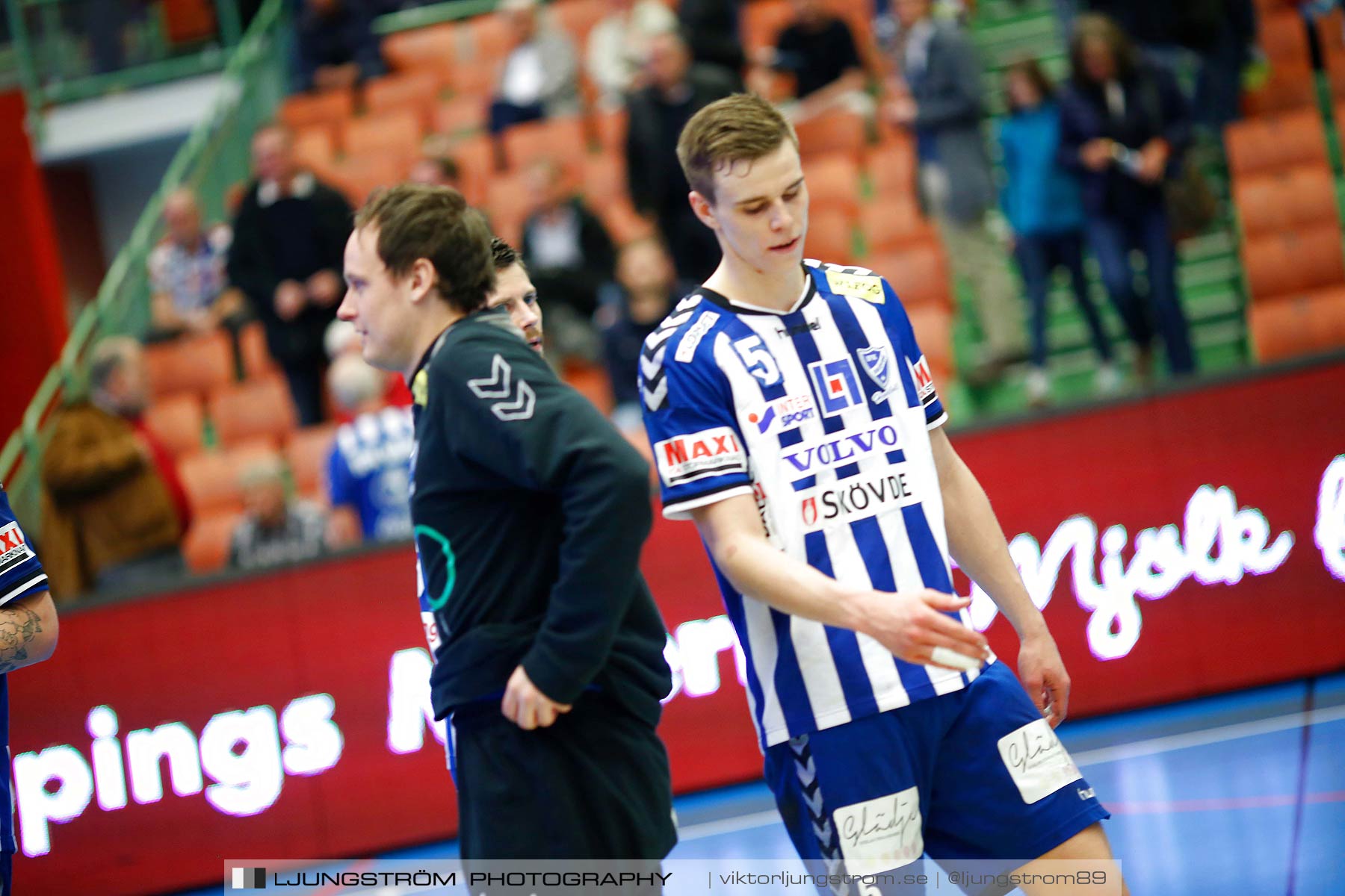 IFK Skövde HK-VästeråsIrsta HF 25-24,herr,Arena Skövde,Skövde,Sverige,Handboll,,2015,162742