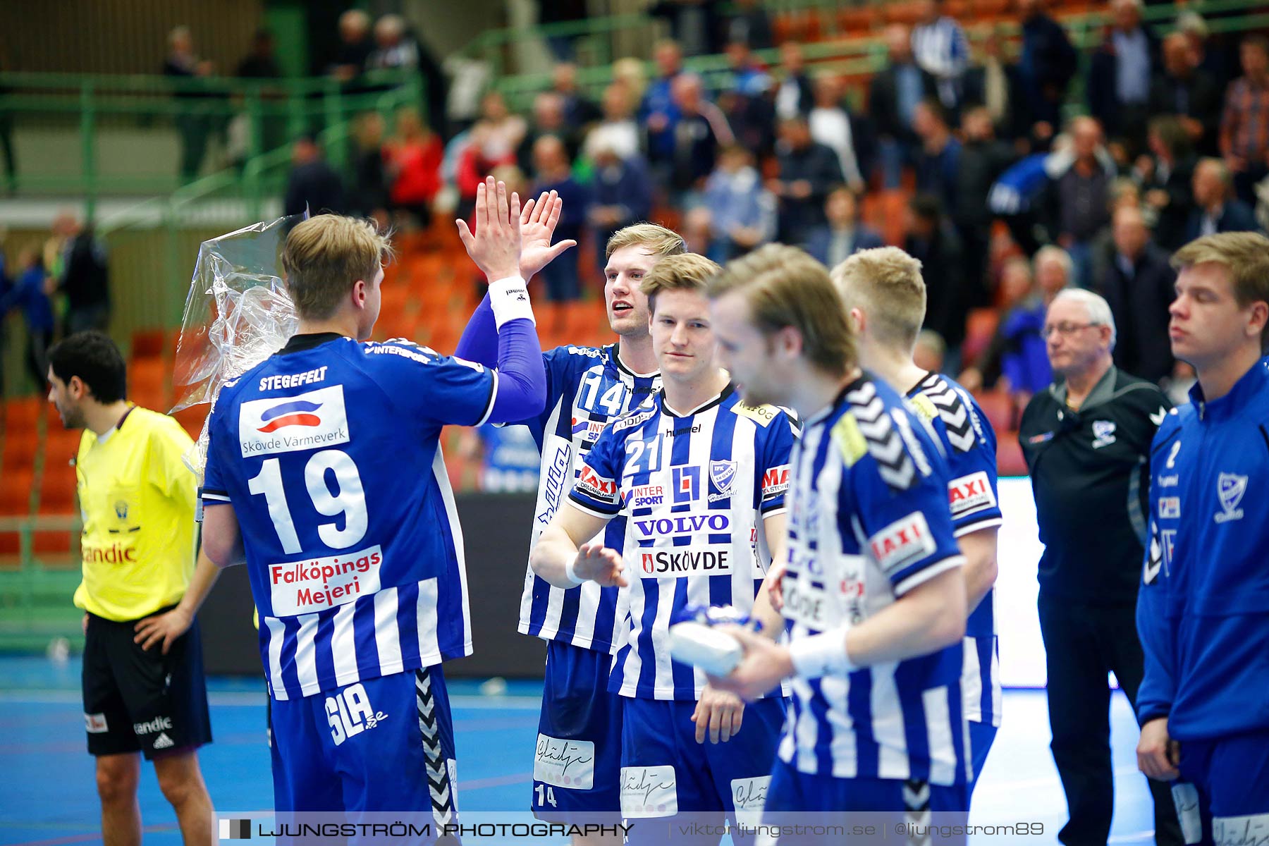 IFK Skövde HK-VästeråsIrsta HF 25-24,herr,Arena Skövde,Skövde,Sverige,Handboll,,2015,162761