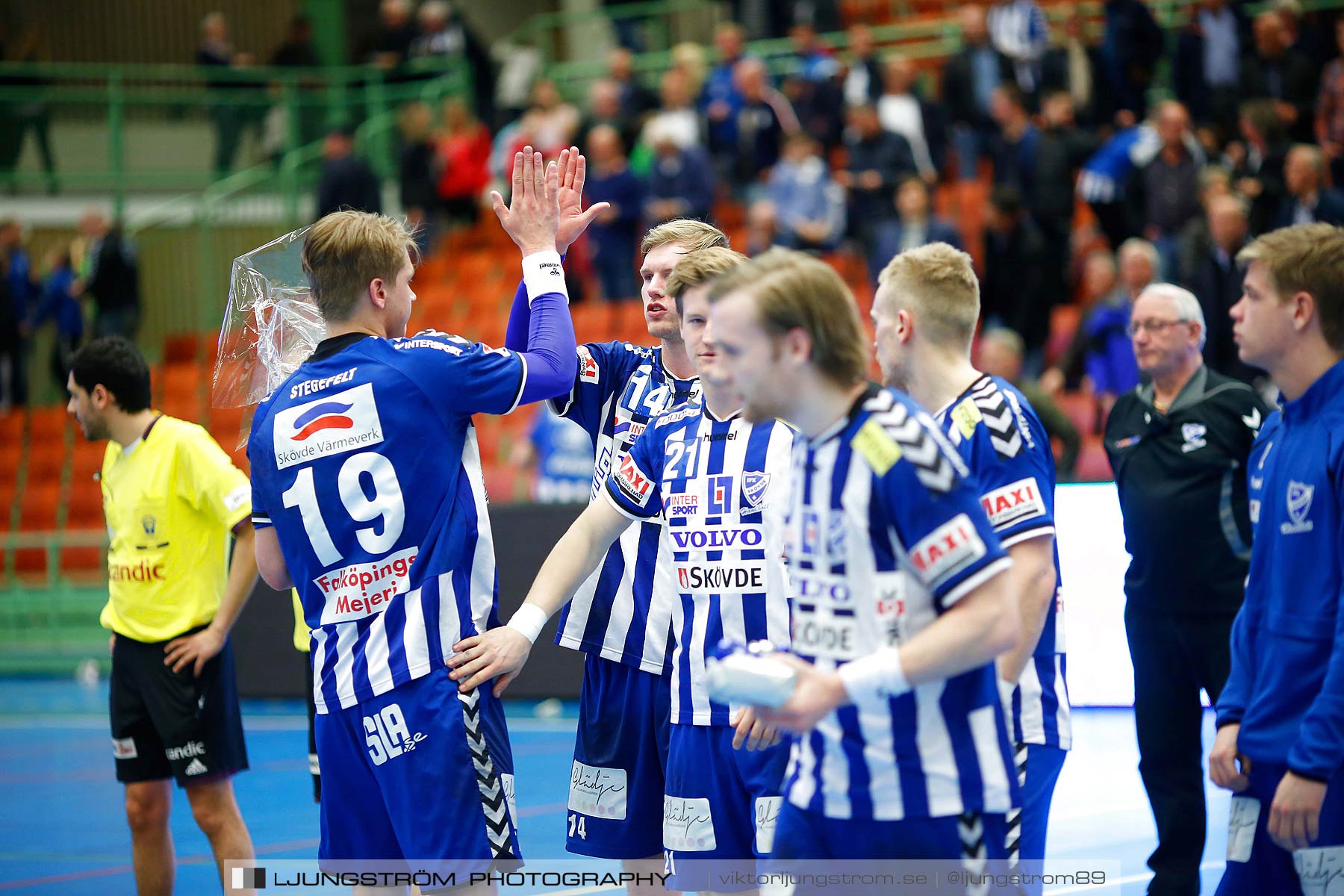 IFK Skövde HK-VästeråsIrsta HF 25-24,herr,Arena Skövde,Skövde,Sverige,Handboll,,2015,162762