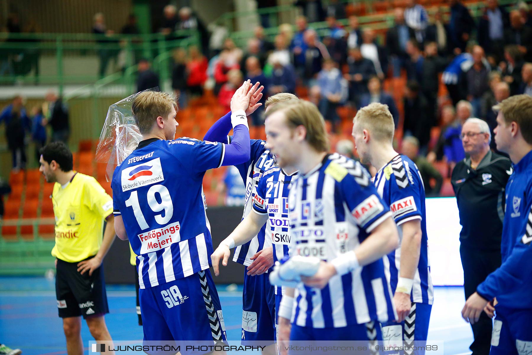 IFK Skövde HK-VästeråsIrsta HF 25-24,herr,Arena Skövde,Skövde,Sverige,Handboll,,2015,162763
