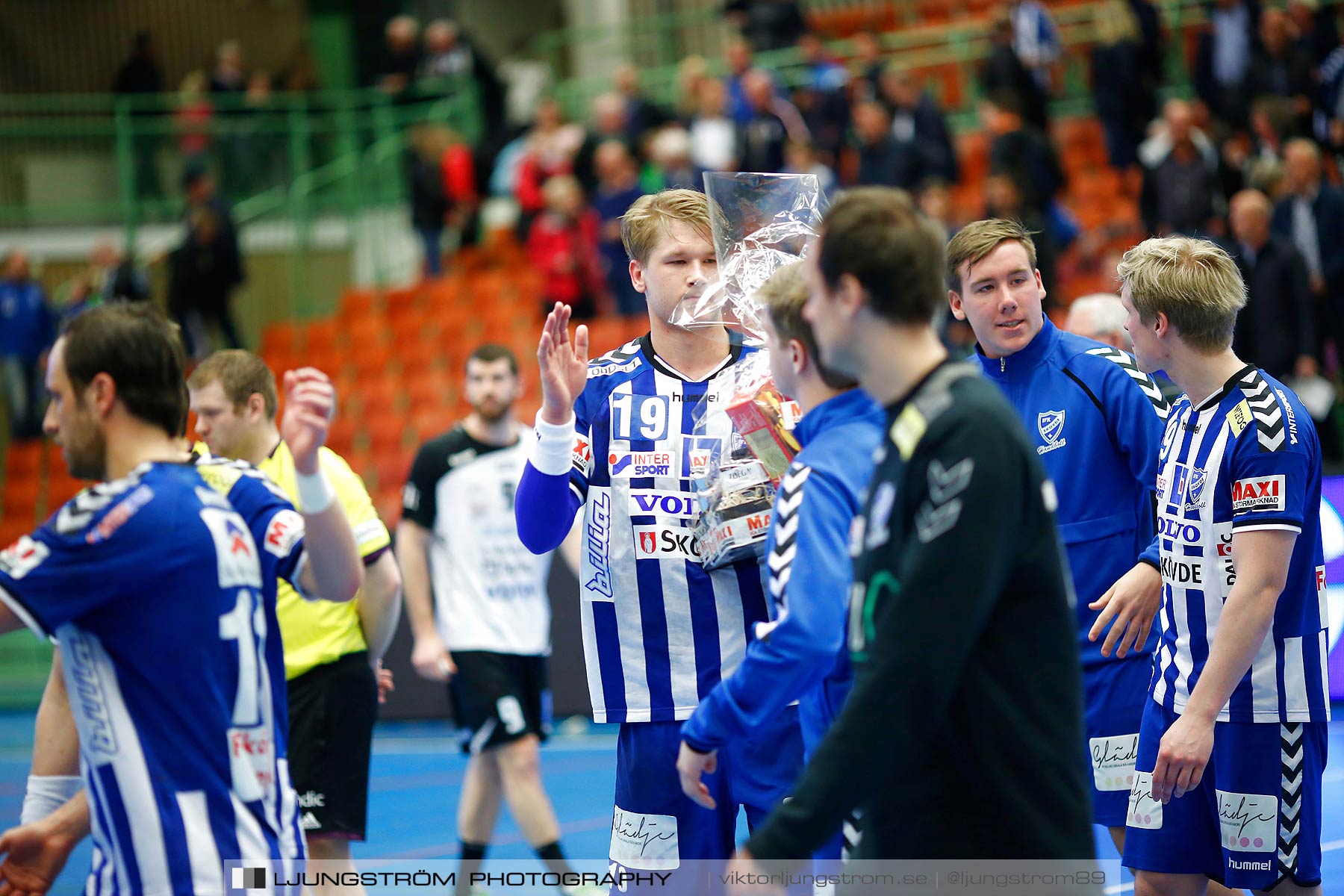 IFK Skövde HK-VästeråsIrsta HF 25-24,herr,Arena Skövde,Skövde,Sverige,Handboll,,2015,162764