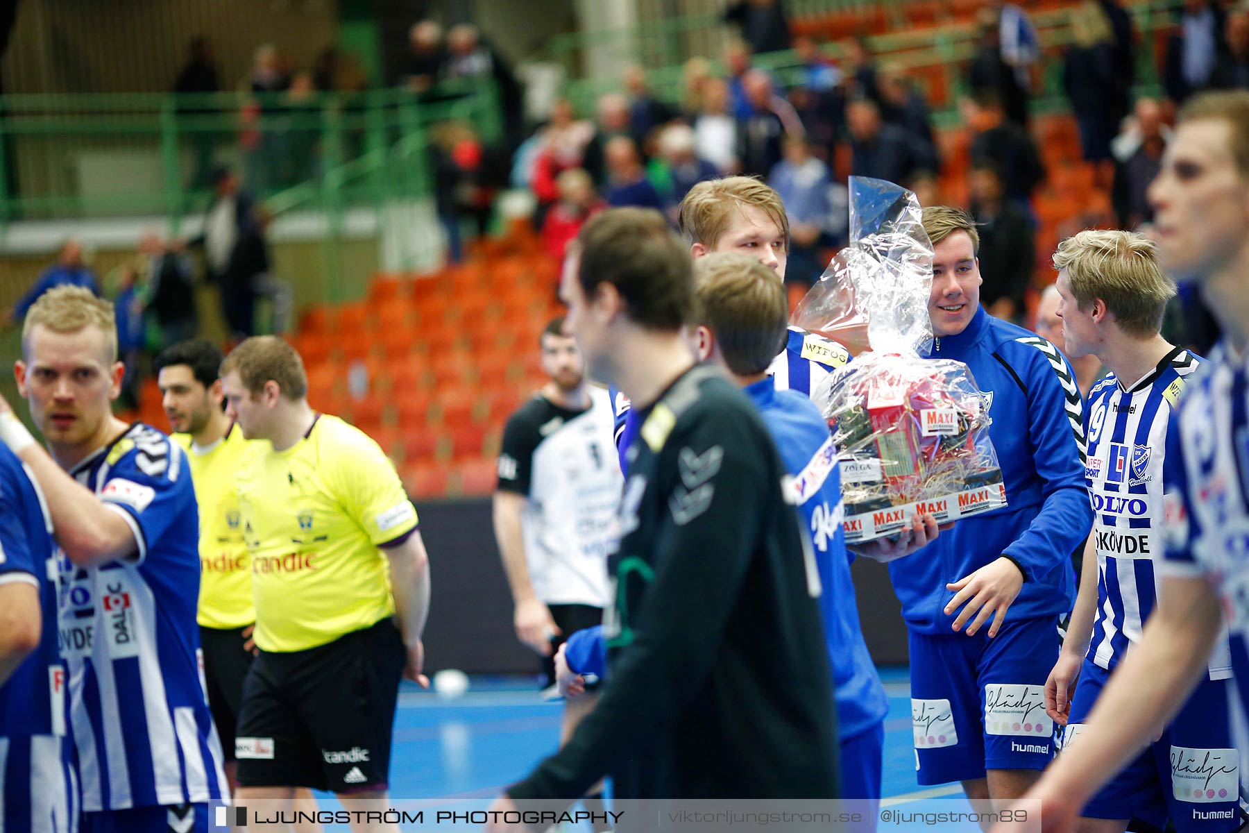 IFK Skövde HK-VästeråsIrsta HF 25-24,herr,Arena Skövde,Skövde,Sverige,Handboll,,2015,162766