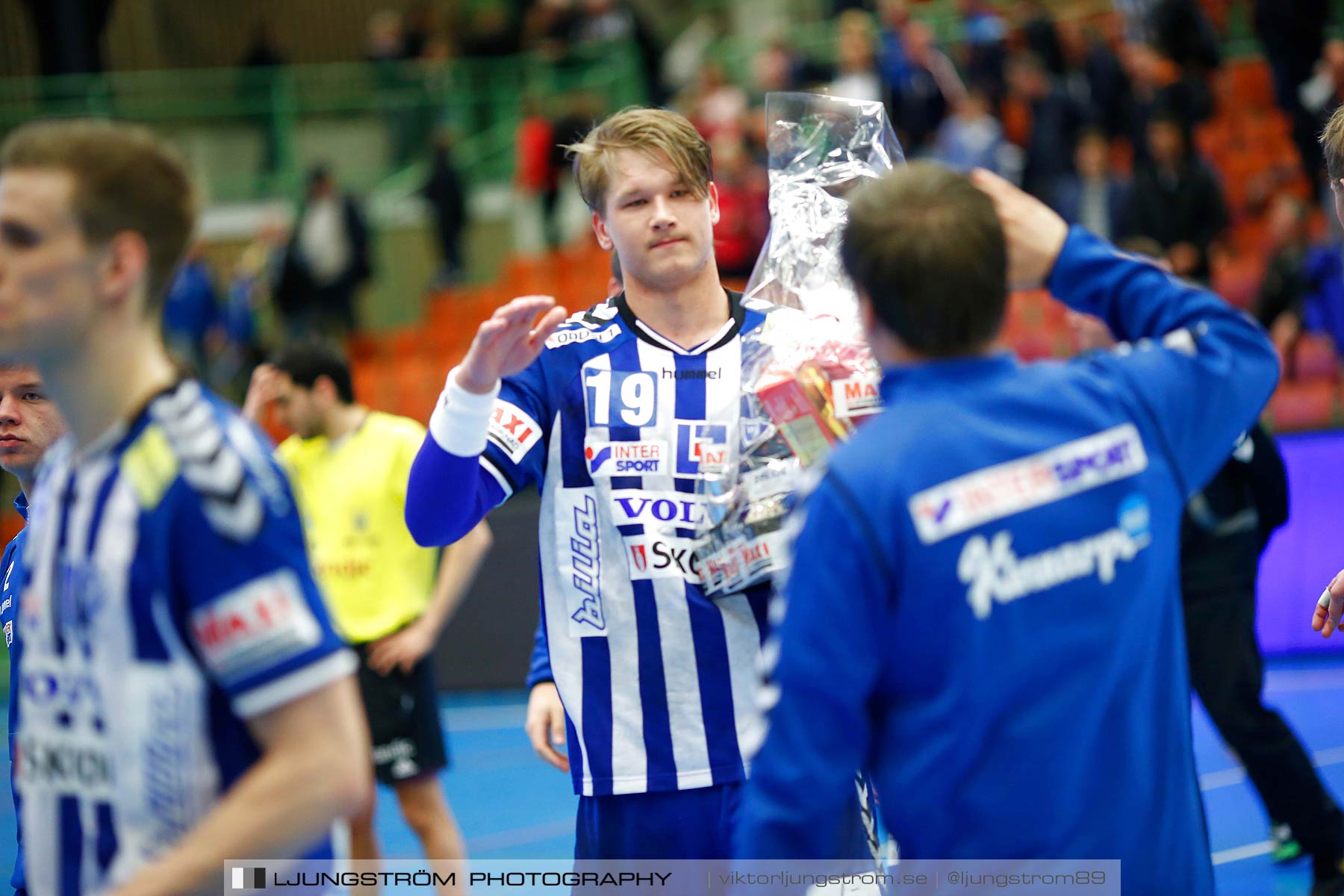 IFK Skövde HK-VästeråsIrsta HF 25-24,herr,Arena Skövde,Skövde,Sverige,Handboll,,2015,162773