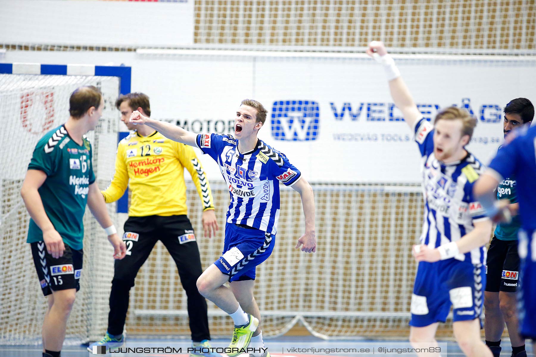 IFK Skövde HK-Önnereds HK 26-23,herr,Arena Skövde,Skövde,Sverige,Handboll,,2015,162978