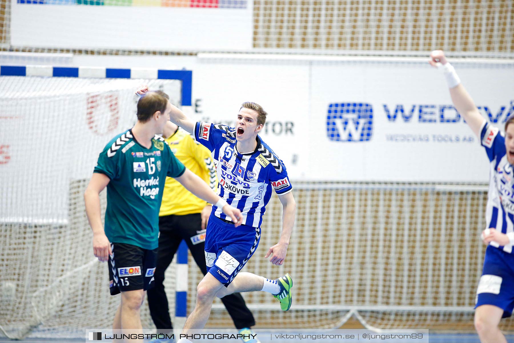 IFK Skövde HK-Önnereds HK 26-23,herr,Arena Skövde,Skövde,Sverige,Handboll,,2015,162979