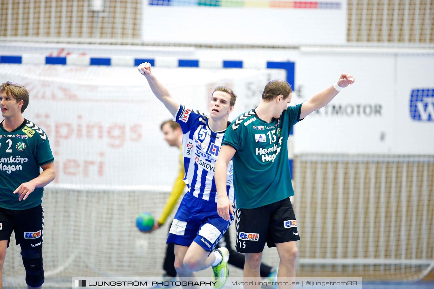 IFK Skövde HK-Önnereds HK 26-23,herr,Arena Skövde,Skövde,Sverige,Handboll,,2015,162982