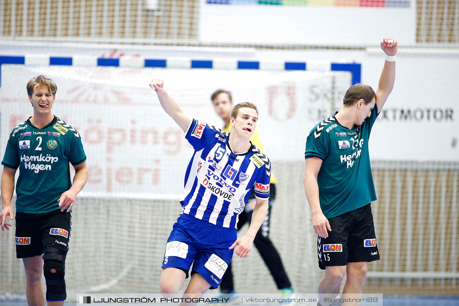 IFK Skövde HK-Önnereds HK 26-23,herr,Arena Skövde,Skövde,Sverige,Handboll,,2015,162983