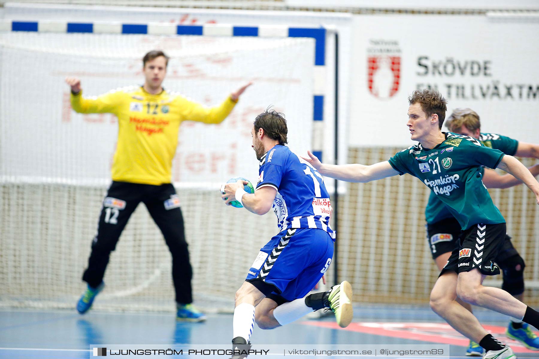 IFK Skövde HK-Önnereds HK 26-23,herr,Arena Skövde,Skövde,Sverige,Handboll,,2015,163055