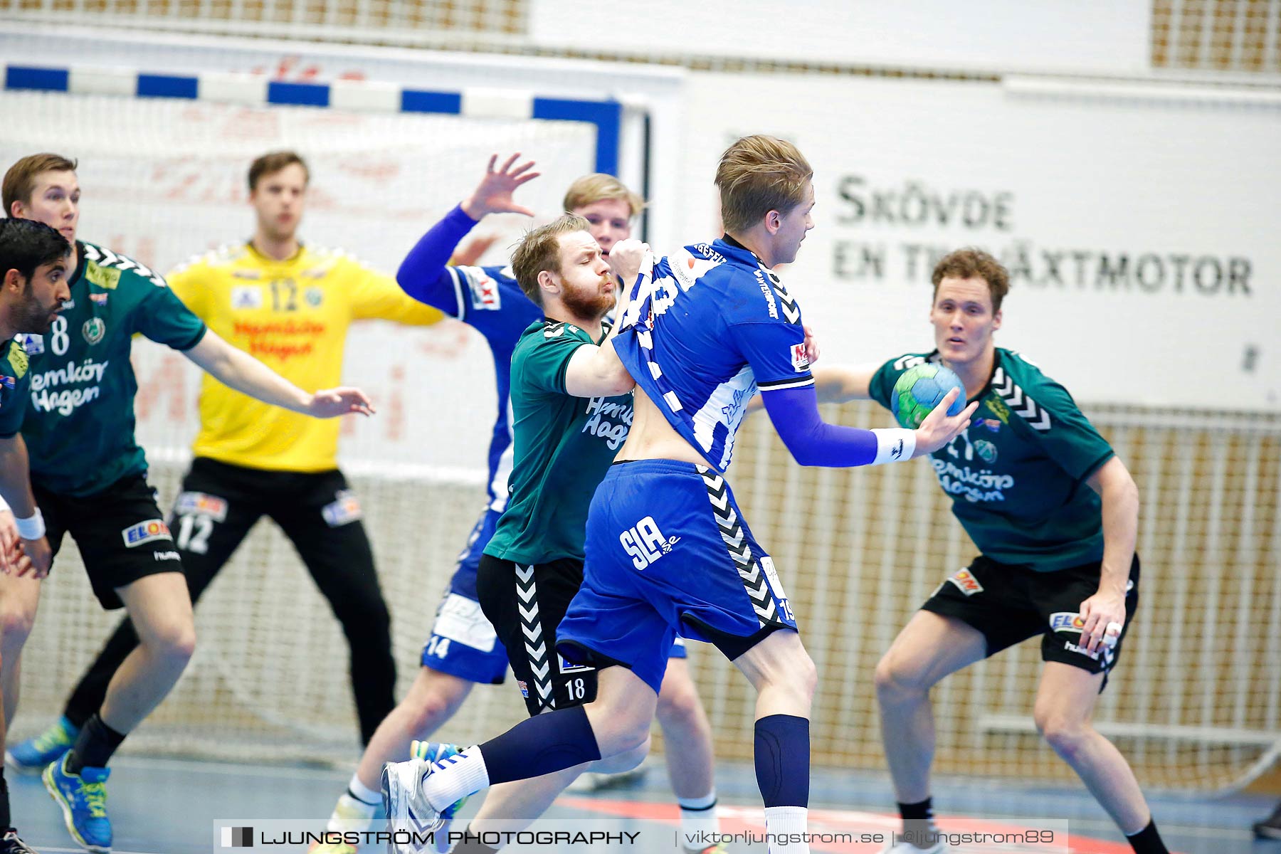 IFK Skövde HK-Önnereds HK 26-23,herr,Arena Skövde,Skövde,Sverige,Handboll,,2015,163094