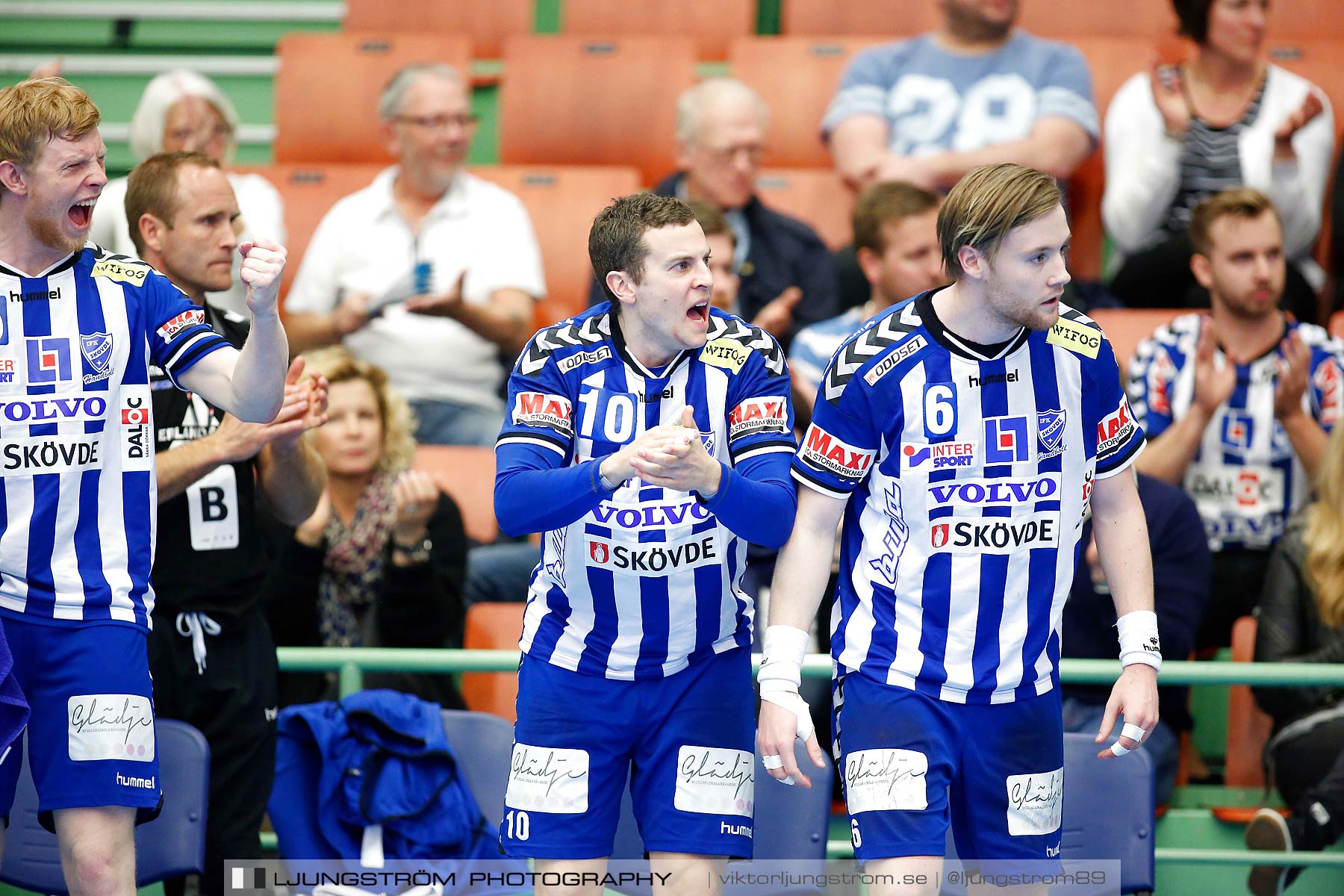 IFK Skövde HK-Önnereds HK 26-23,herr,Arena Skövde,Skövde,Sverige,Handboll,,2015,163145