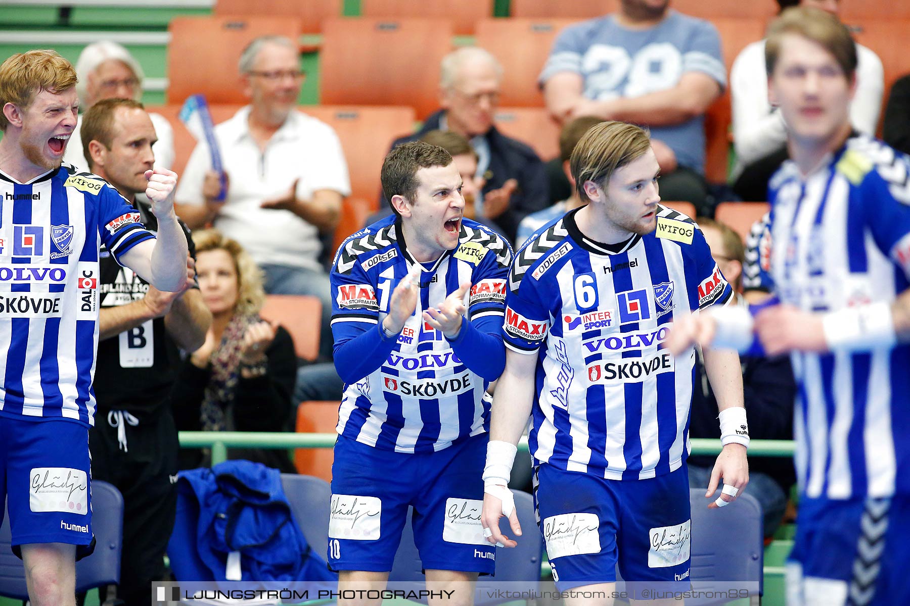 IFK Skövde HK-Önnereds HK 26-23,herr,Arena Skövde,Skövde,Sverige,Handboll,,2015,163146