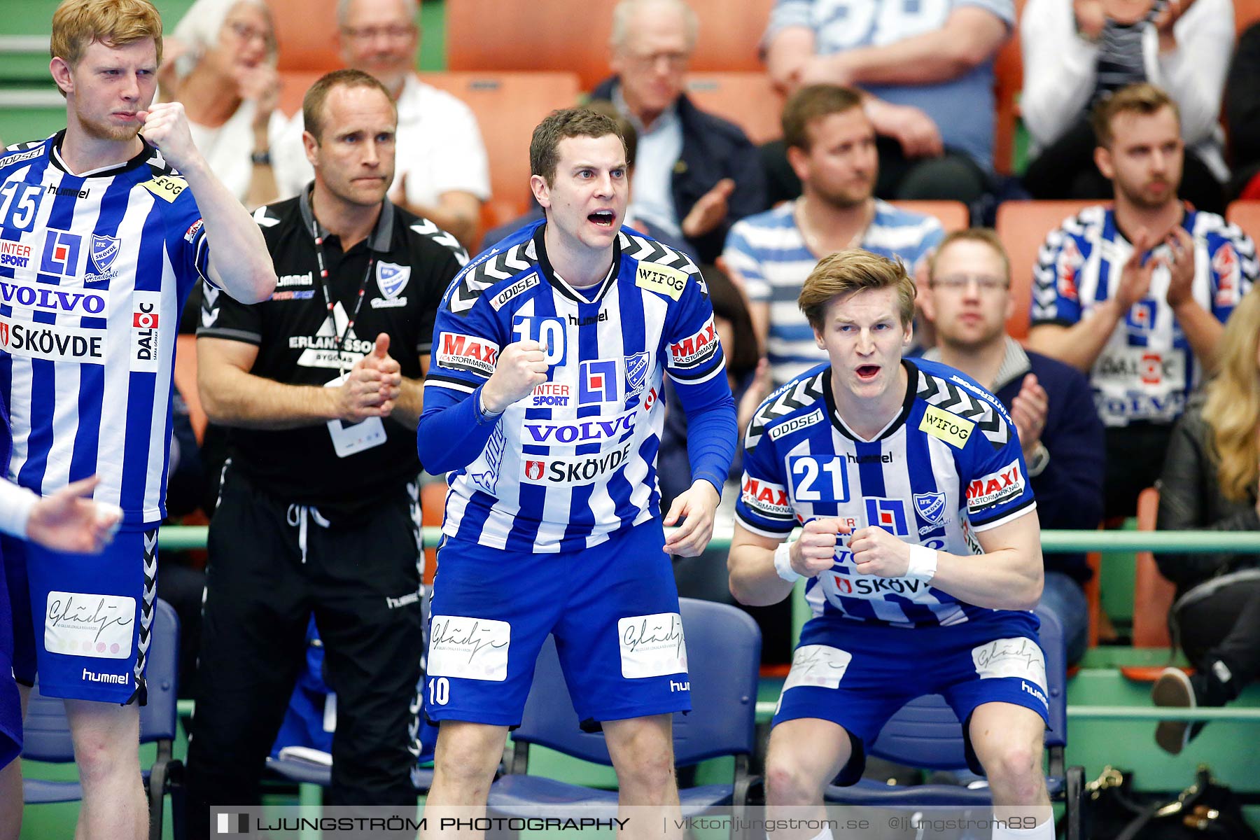 IFK Skövde HK-Önnereds HK 26-23,herr,Arena Skövde,Skövde,Sverige,Handboll,,2015,163154