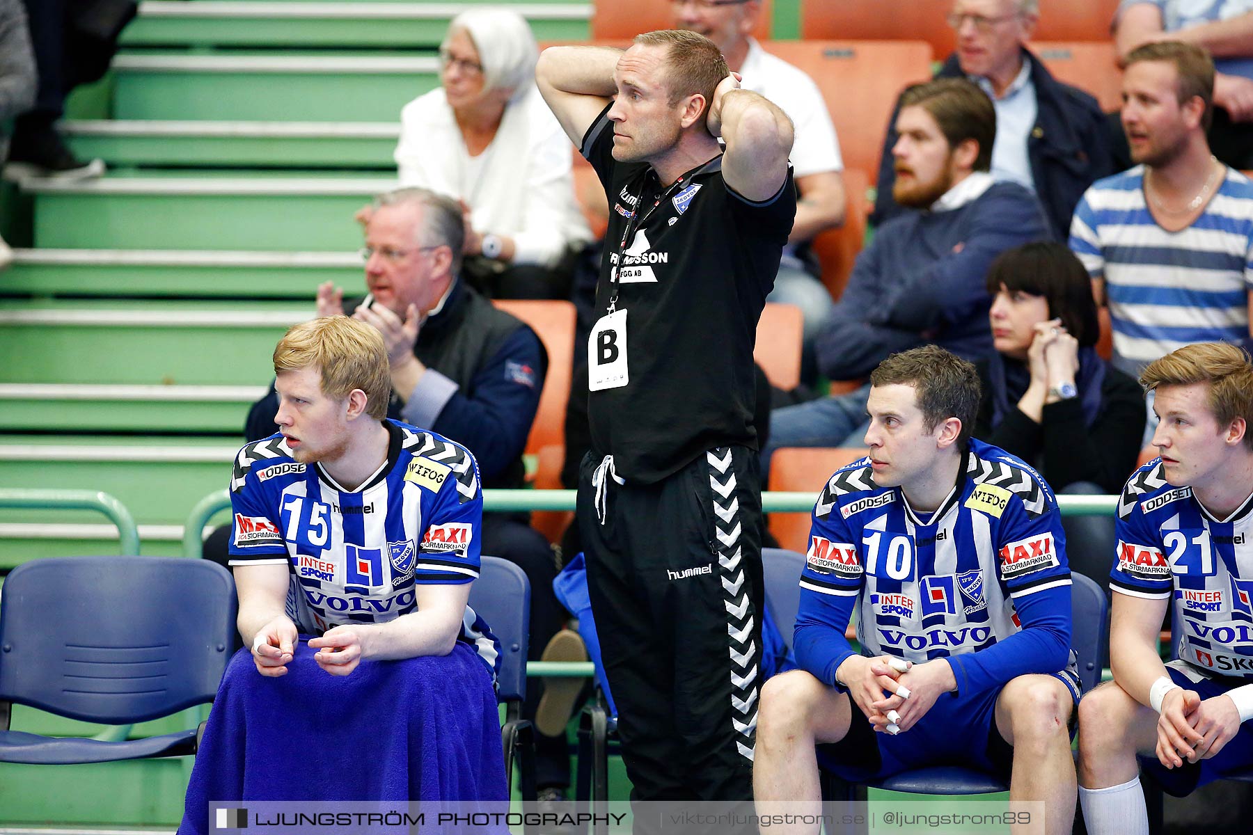 IFK Skövde HK-Önnereds HK 26-23,herr,Arena Skövde,Skövde,Sverige,Handboll,,2015,163165