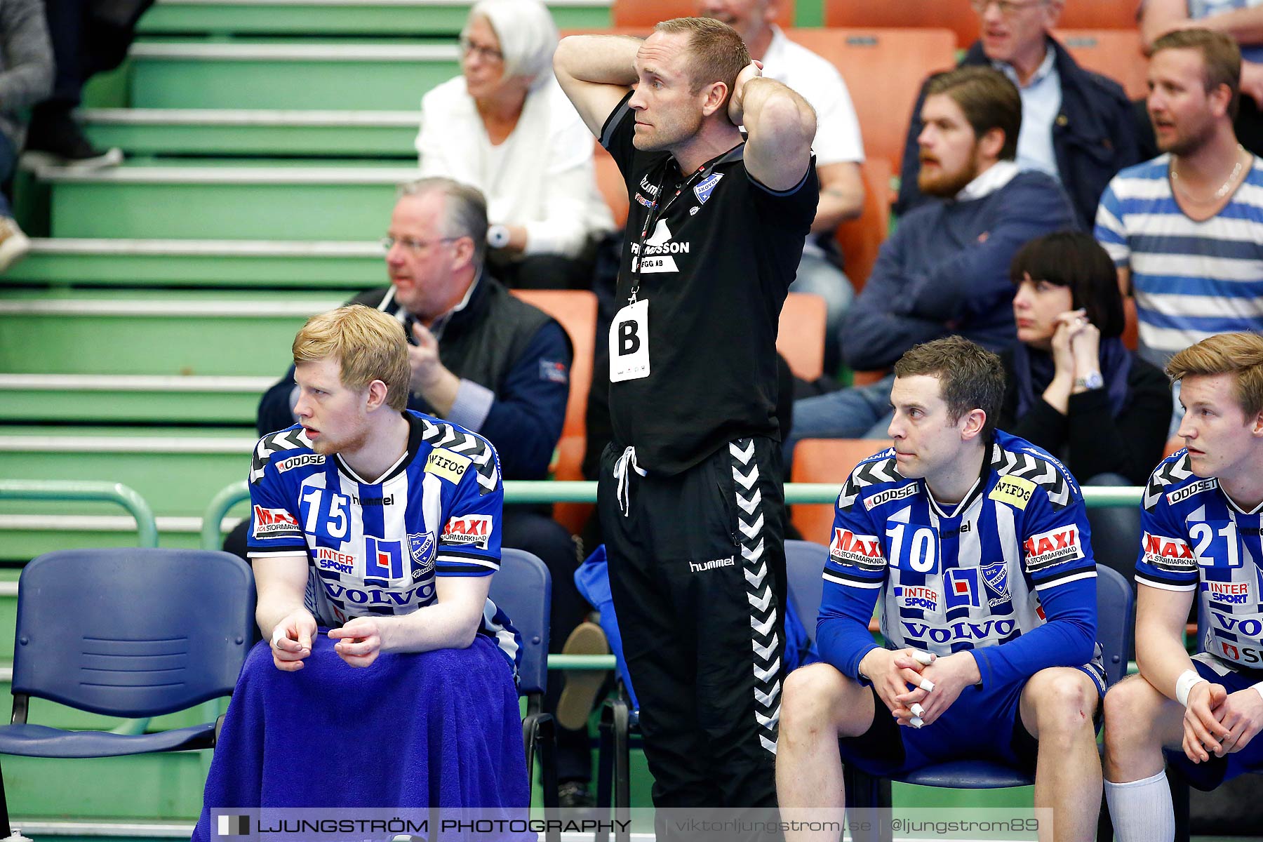 IFK Skövde HK-Önnereds HK 26-23,herr,Arena Skövde,Skövde,Sverige,Handboll,,2015,163166