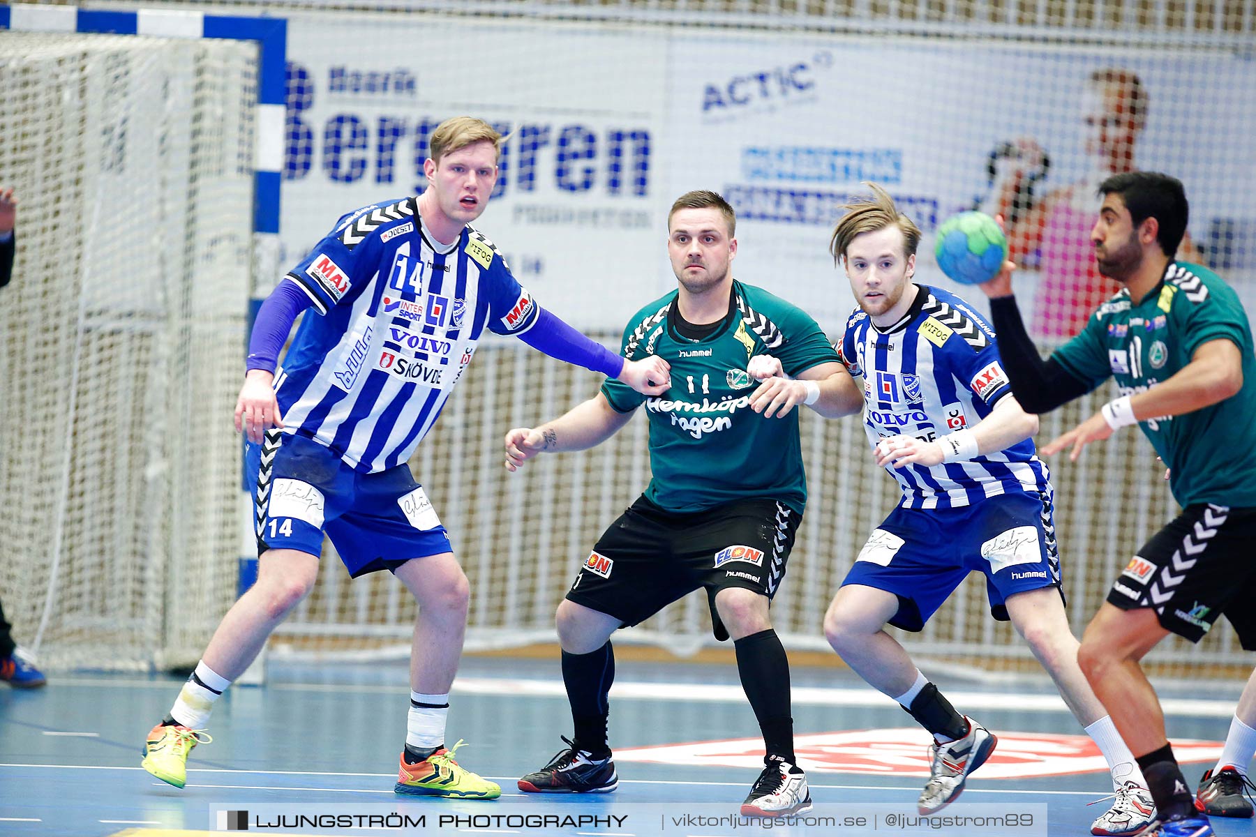 IFK Skövde HK-Önnereds HK 26-23,herr,Arena Skövde,Skövde,Sverige,Handboll,,2015,163232