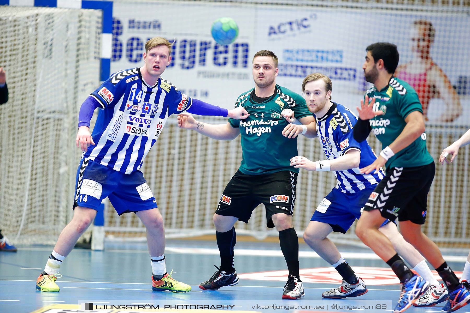 IFK Skövde HK-Önnereds HK 26-23,herr,Arena Skövde,Skövde,Sverige,Handboll,,2015,163233