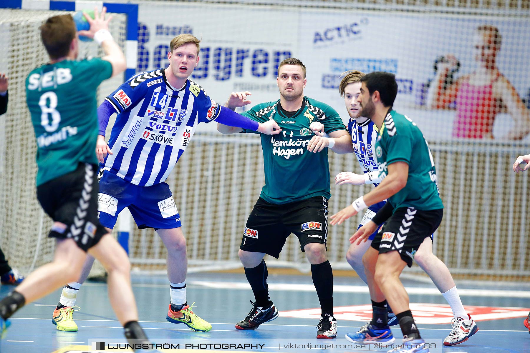 IFK Skövde HK-Önnereds HK 26-23,herr,Arena Skövde,Skövde,Sverige,Handboll,,2015,163234