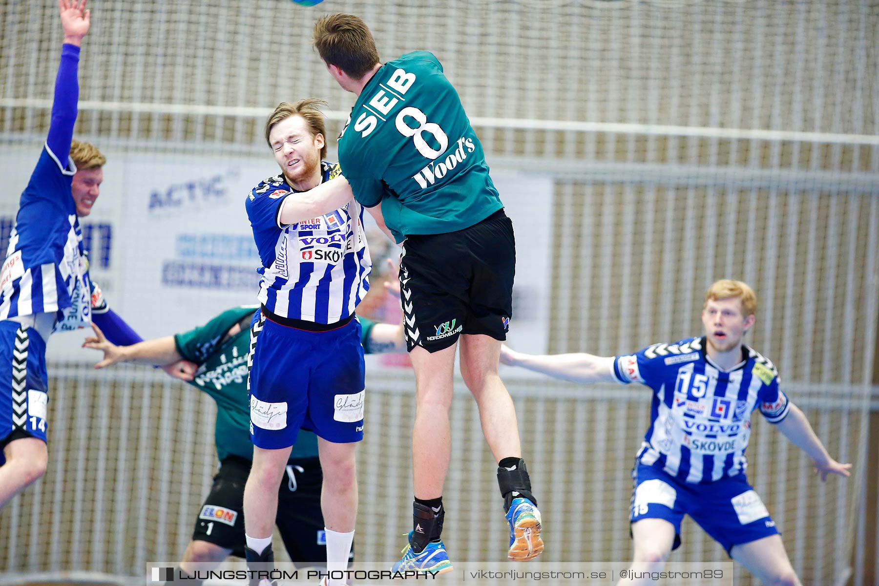 IFK Skövde HK-Önnereds HK 26-23,herr,Arena Skövde,Skövde,Sverige,Handboll,,2015,163236