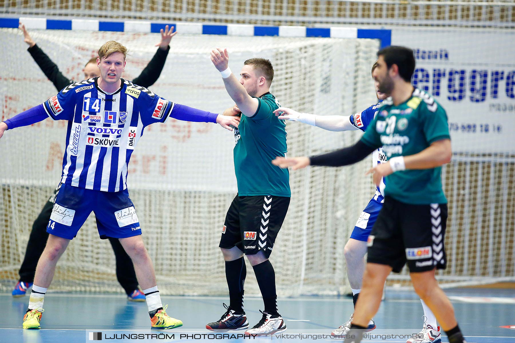 IFK Skövde HK-Önnereds HK 26-23,herr,Arena Skövde,Skövde,Sverige,Handboll,,2015,163240