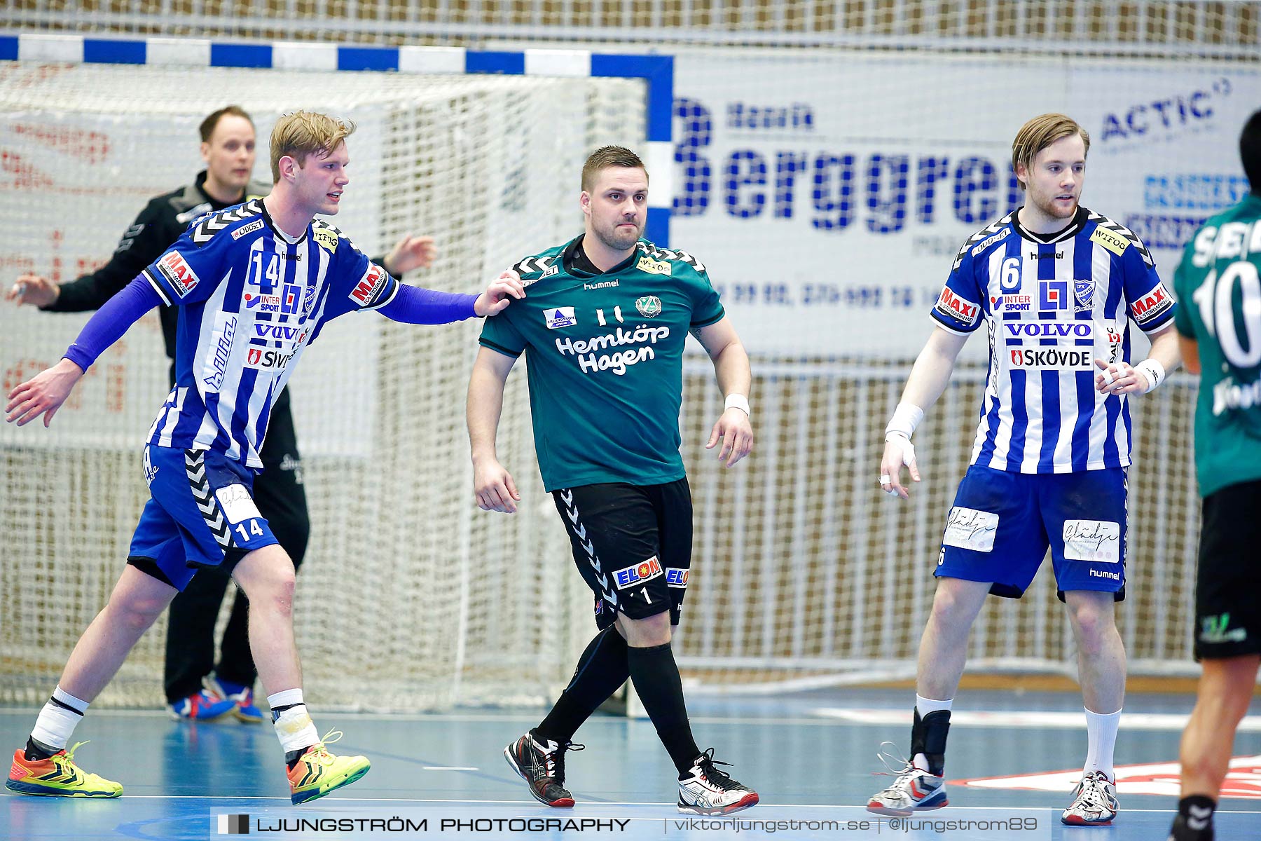 IFK Skövde HK-Önnereds HK 26-23,herr,Arena Skövde,Skövde,Sverige,Handboll,,2015,163241