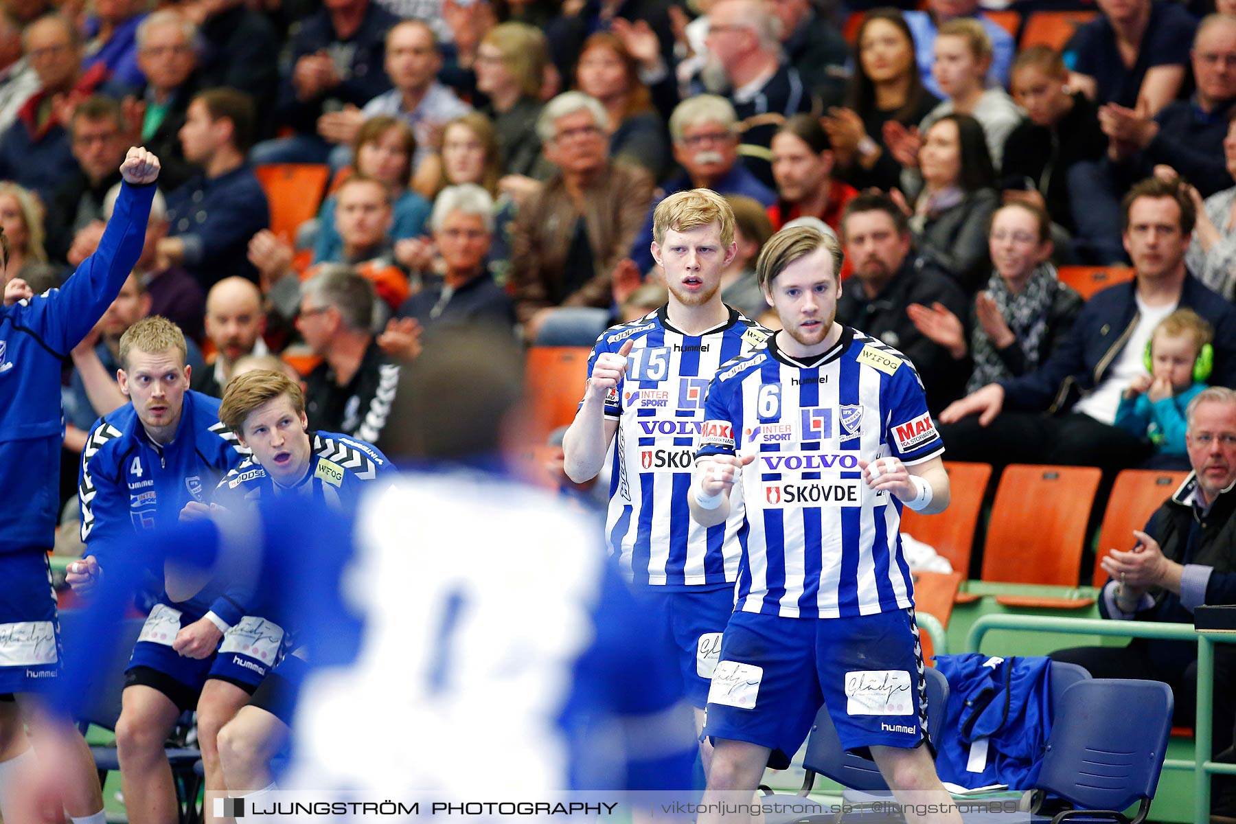 IFK Skövde HK-Önnereds HK 26-23,herr,Arena Skövde,Skövde,Sverige,Handboll,,2015,163252