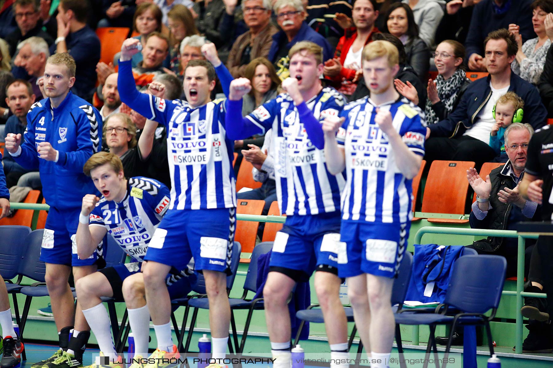 IFK Skövde HK-Önnereds HK 26-23,herr,Arena Skövde,Skövde,Sverige,Handboll,,2015,163271