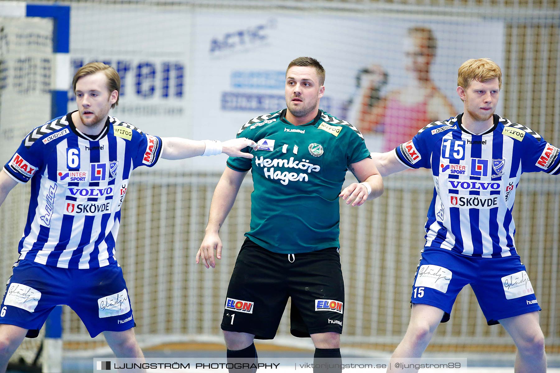 IFK Skövde HK-Önnereds HK 26-23,herr,Arena Skövde,Skövde,Sverige,Handboll,,2015,163287