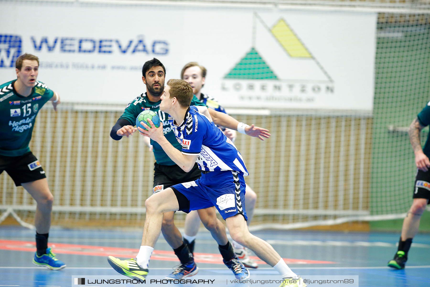 IFK Skövde HK-Önnereds HK 26-23,herr,Arena Skövde,Skövde,Sverige,Handboll,,2015,163295