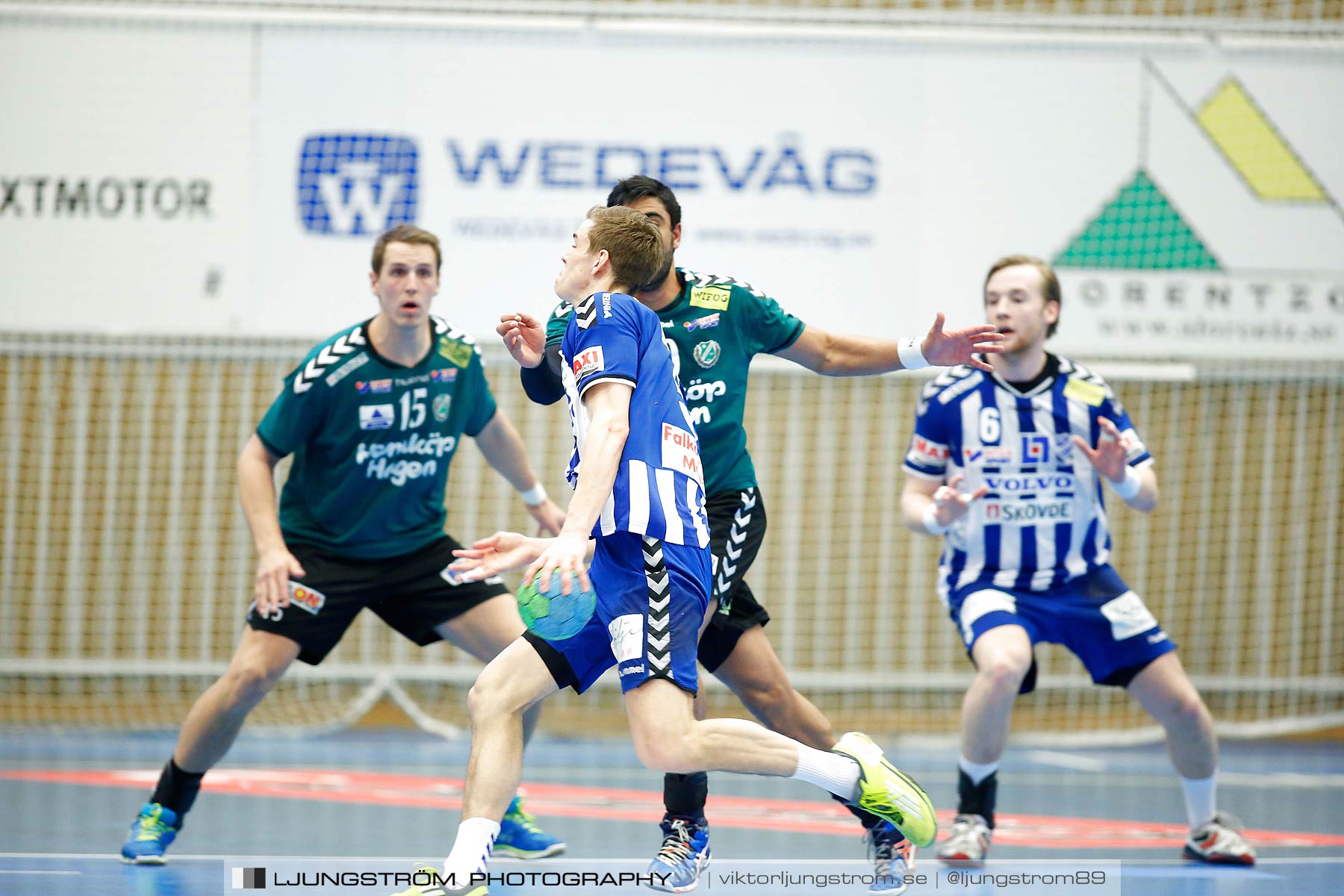 IFK Skövde HK-Önnereds HK 26-23,herr,Arena Skövde,Skövde,Sverige,Handboll,,2015,163296