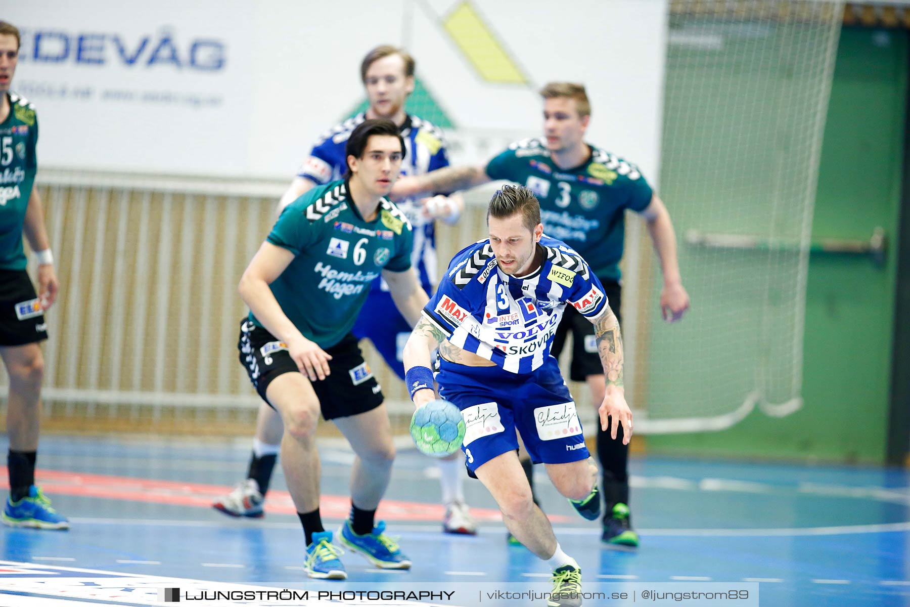 IFK Skövde HK-Önnereds HK 26-23,herr,Arena Skövde,Skövde,Sverige,Handboll,,2015,163306