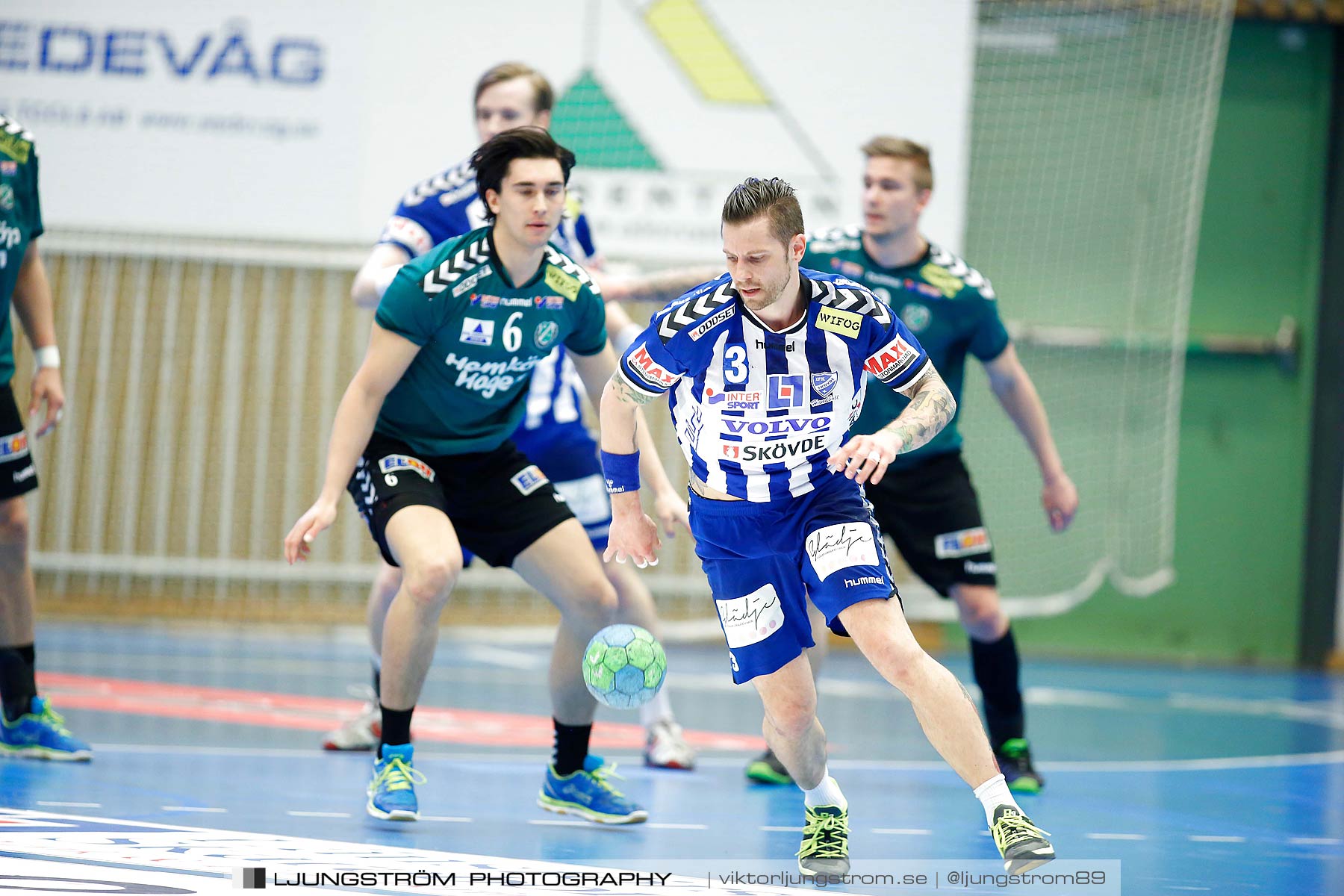 IFK Skövde HK-Önnereds HK 26-23,herr,Arena Skövde,Skövde,Sverige,Handboll,,2015,163307