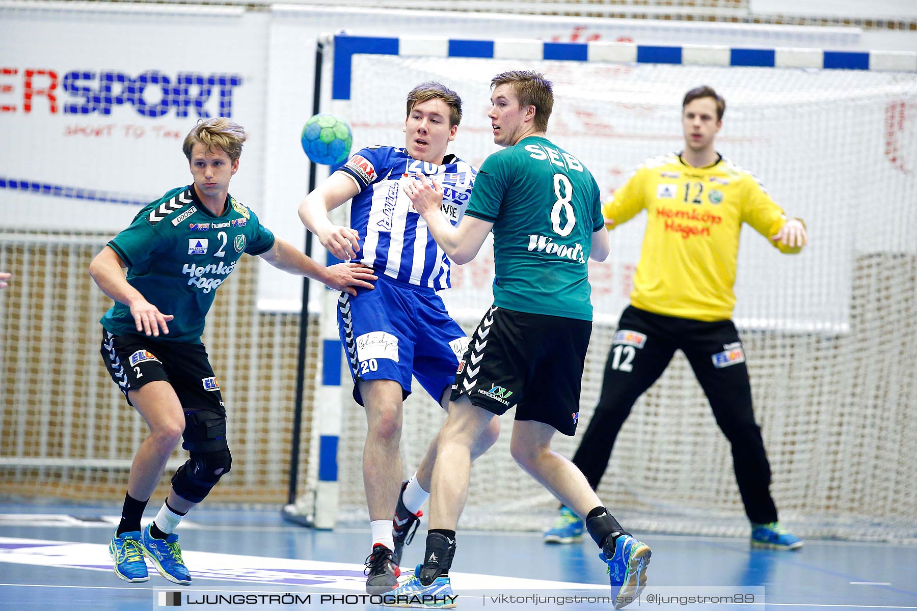 IFK Skövde HK-Önnereds HK 26-23,herr,Arena Skövde,Skövde,Sverige,Handboll,,2015,163334