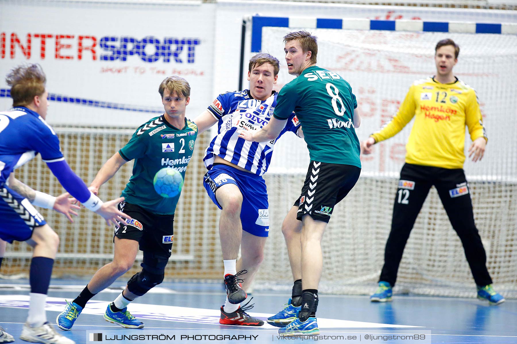 IFK Skövde HK-Önnereds HK 26-23,herr,Arena Skövde,Skövde,Sverige,Handboll,,2015,163335