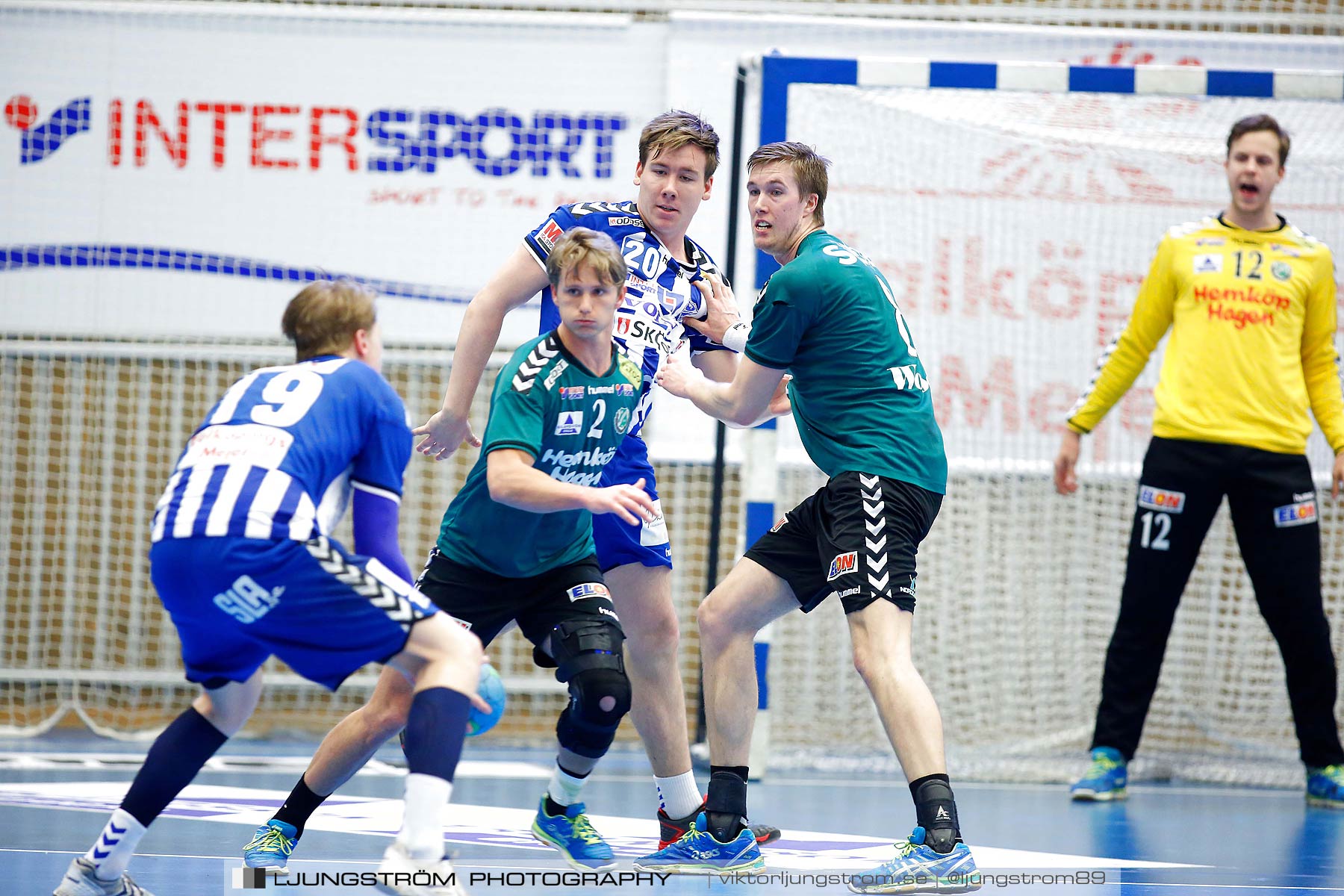 IFK Skövde HK-Önnereds HK 26-23,herr,Arena Skövde,Skövde,Sverige,Handboll,,2015,163336