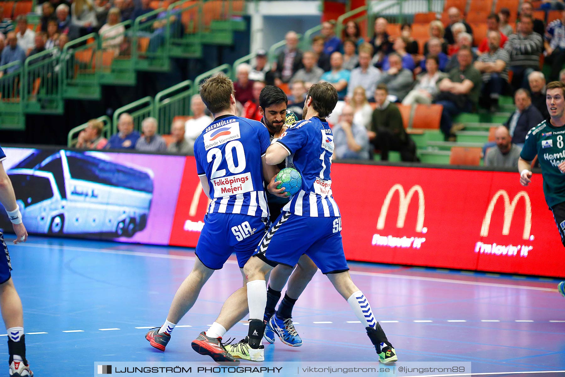 IFK Skövde HK-Önnereds HK 26-23,herr,Arena Skövde,Skövde,Sverige,Handboll,,2015,163355