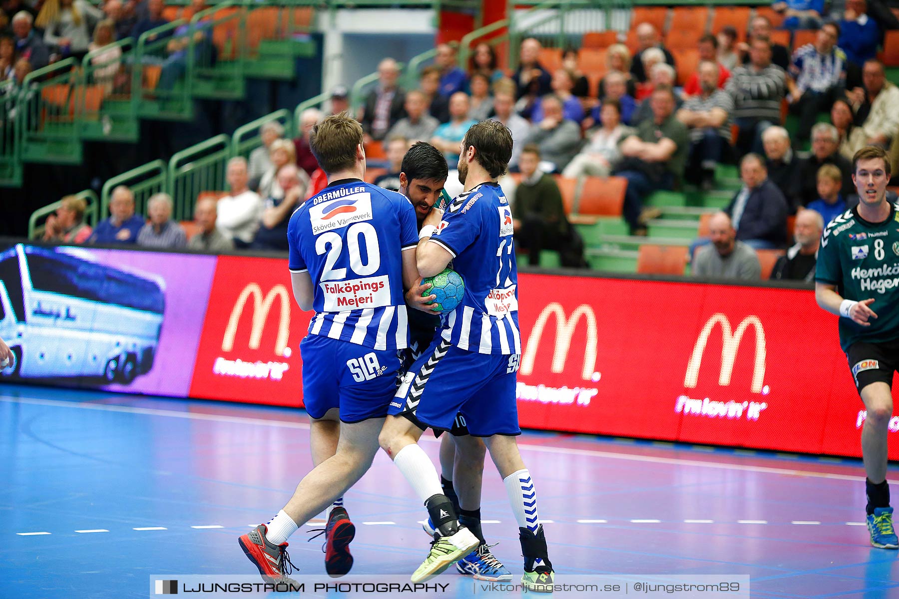 IFK Skövde HK-Önnereds HK 26-23,herr,Arena Skövde,Skövde,Sverige,Handboll,,2015,163356