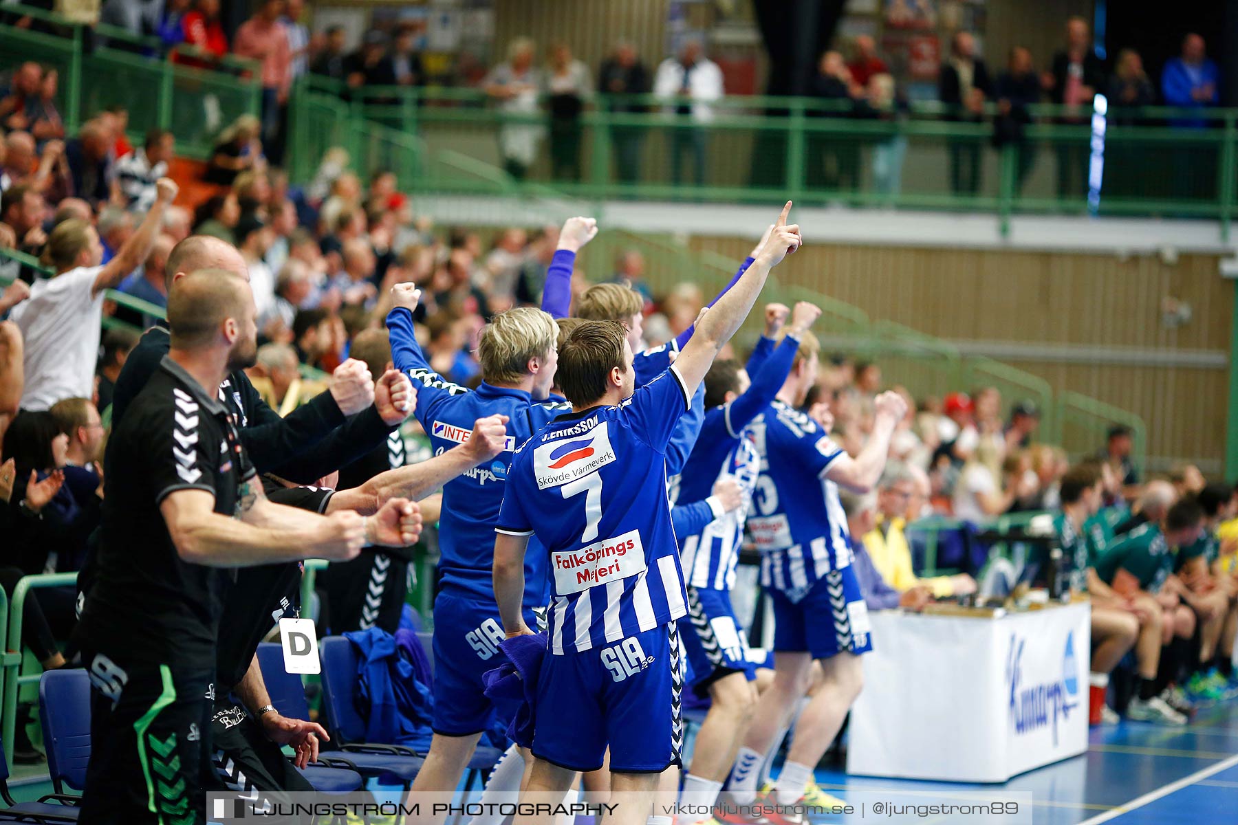 IFK Skövde HK-Önnereds HK 26-23,herr,Arena Skövde,Skövde,Sverige,Handboll,,2015,163366