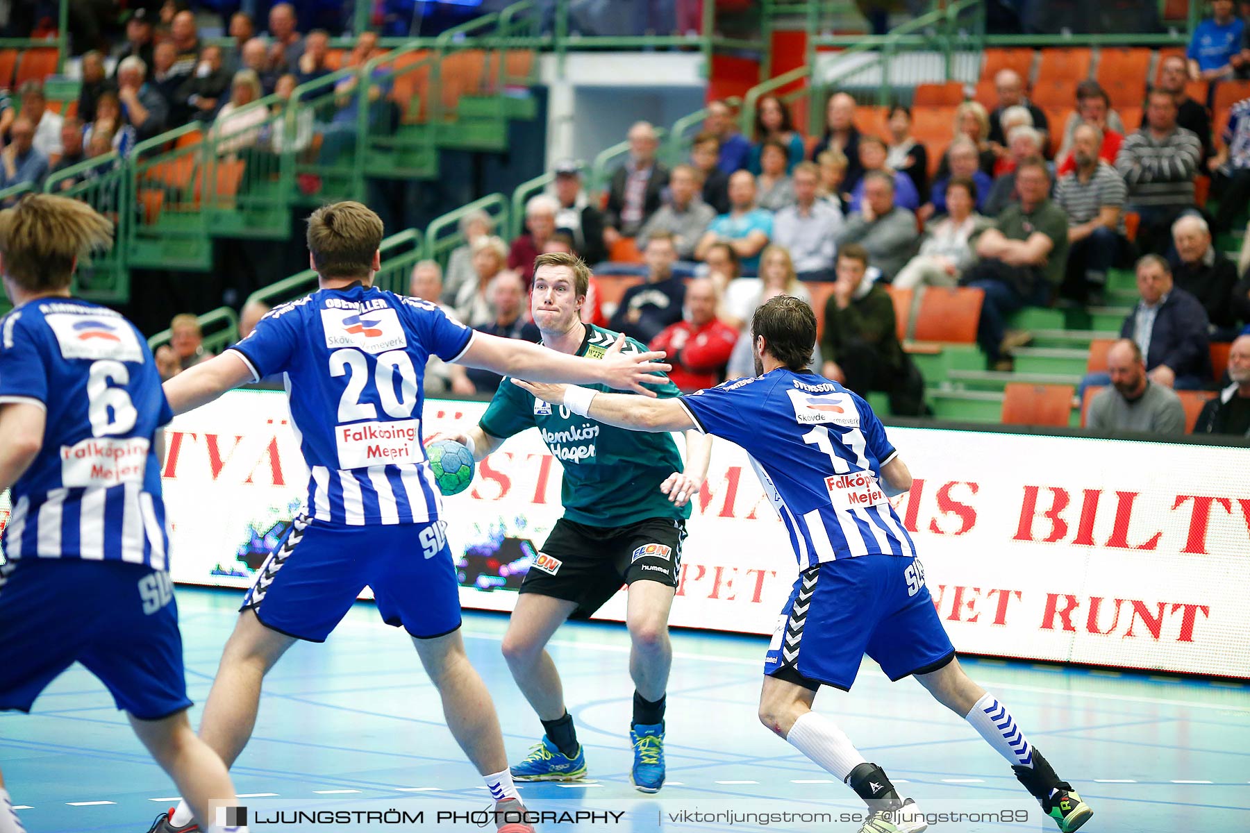 IFK Skövde HK-Önnereds HK 26-23,herr,Arena Skövde,Skövde,Sverige,Handboll,,2015,163387