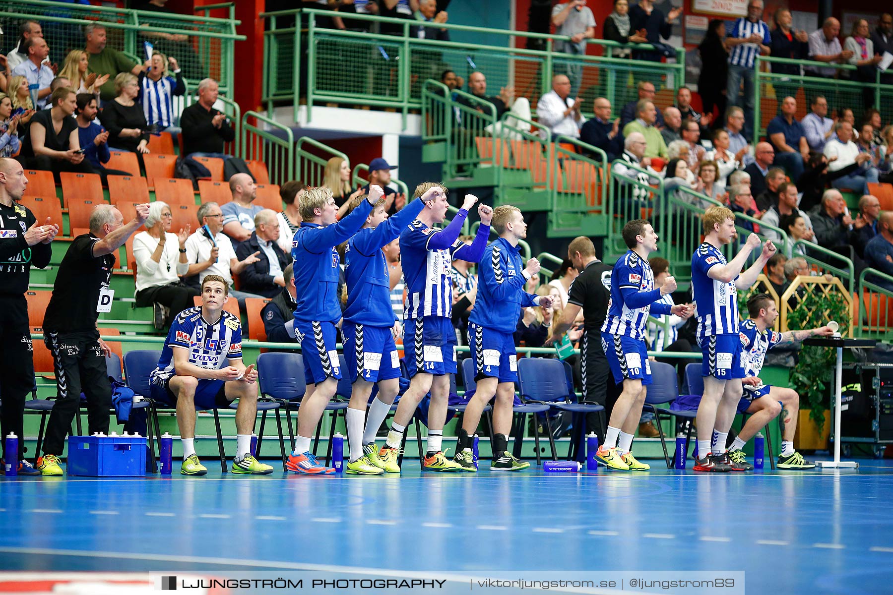 IFK Skövde HK-Önnereds HK 26-23,herr,Arena Skövde,Skövde,Sverige,Handboll,,2015,163401