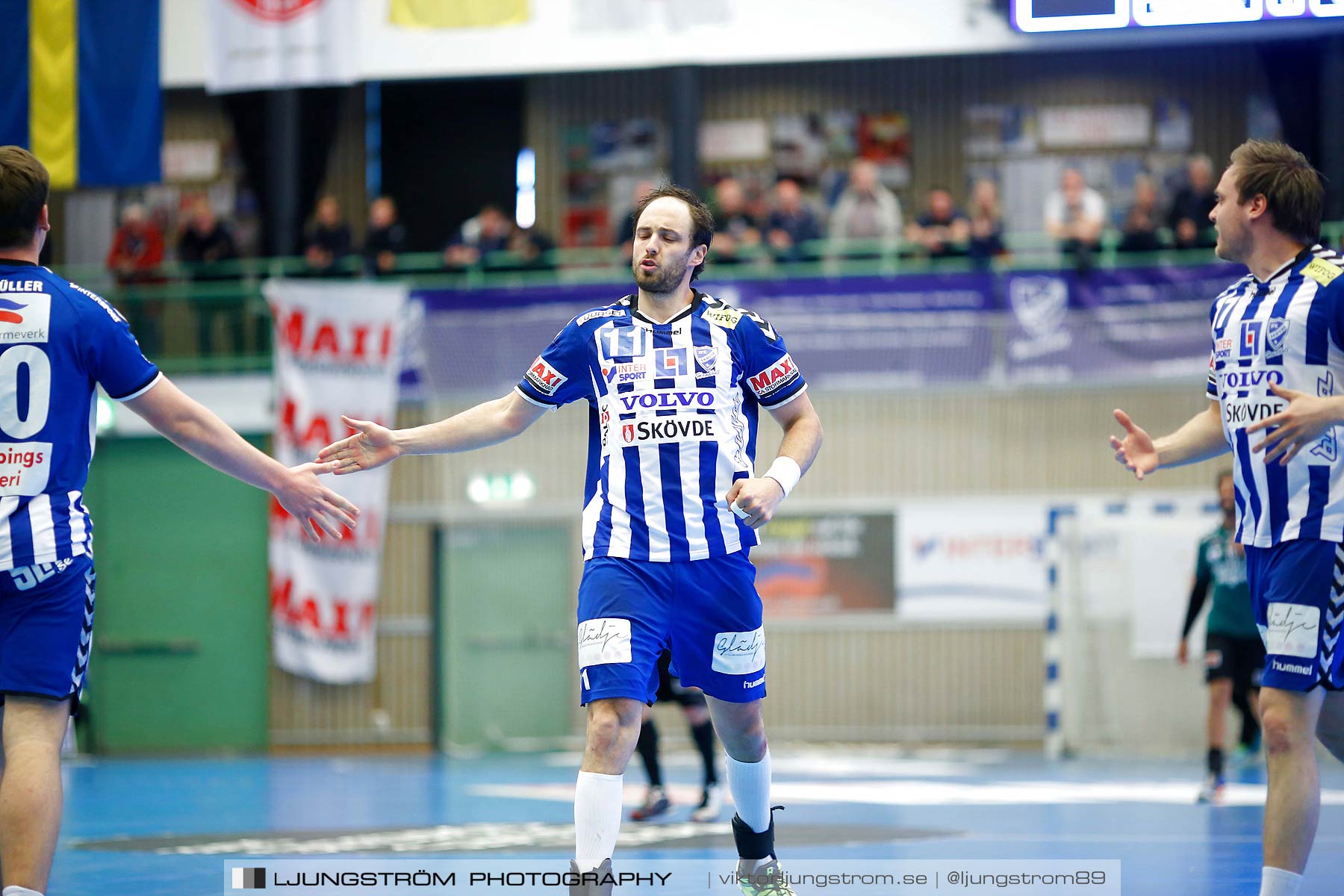 IFK Skövde HK-Önnereds HK 26-23,herr,Arena Skövde,Skövde,Sverige,Handboll,,2015,163404