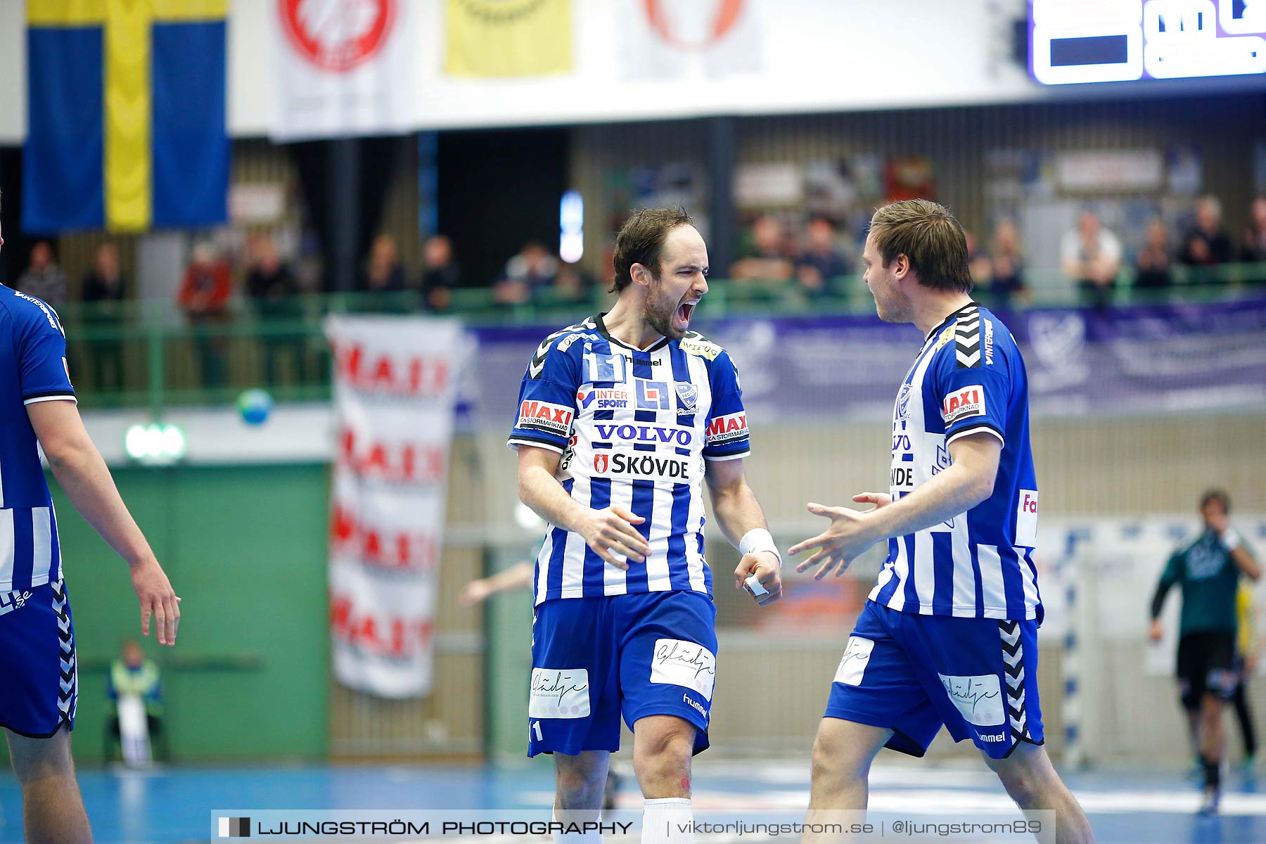 IFK Skövde HK-Önnereds HK 26-23,herr,Arena Skövde,Skövde,Sverige,Handboll,,2015,163407