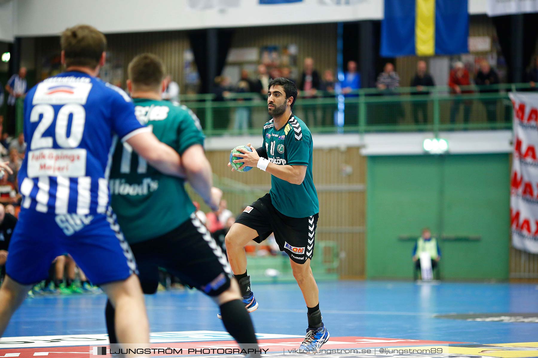 IFK Skövde HK-Önnereds HK 26-23,herr,Arena Skövde,Skövde,Sverige,Handboll,,2015,163431