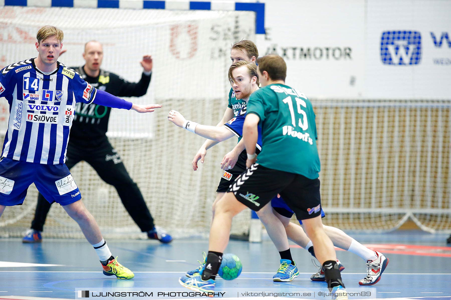 IFK Skövde HK-Önnereds HK 26-23,herr,Arena Skövde,Skövde,Sverige,Handboll,,2015,163473