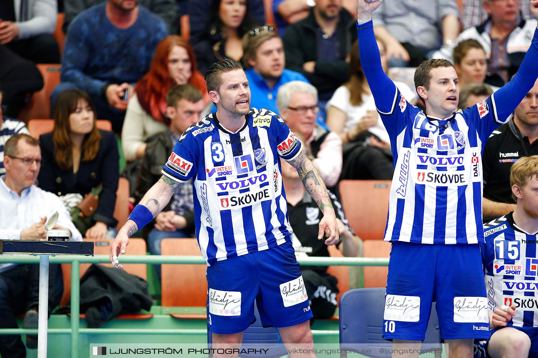 IFK Skövde HK-Önnereds HK 26-23,herr,Arena Skövde,Skövde,Sverige,Handboll,,2015,163540