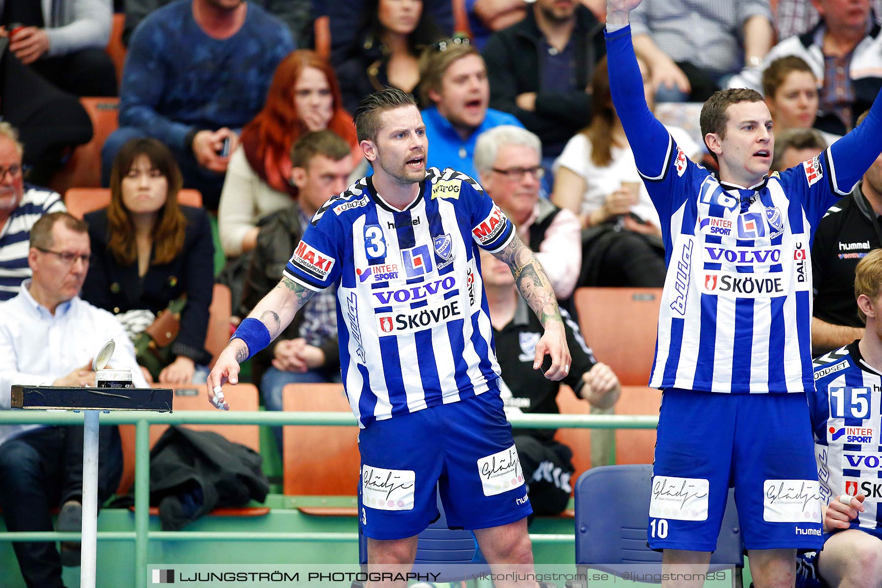 IFK Skövde HK-Önnereds HK 26-23,herr,Arena Skövde,Skövde,Sverige,Handboll,,2015,163541