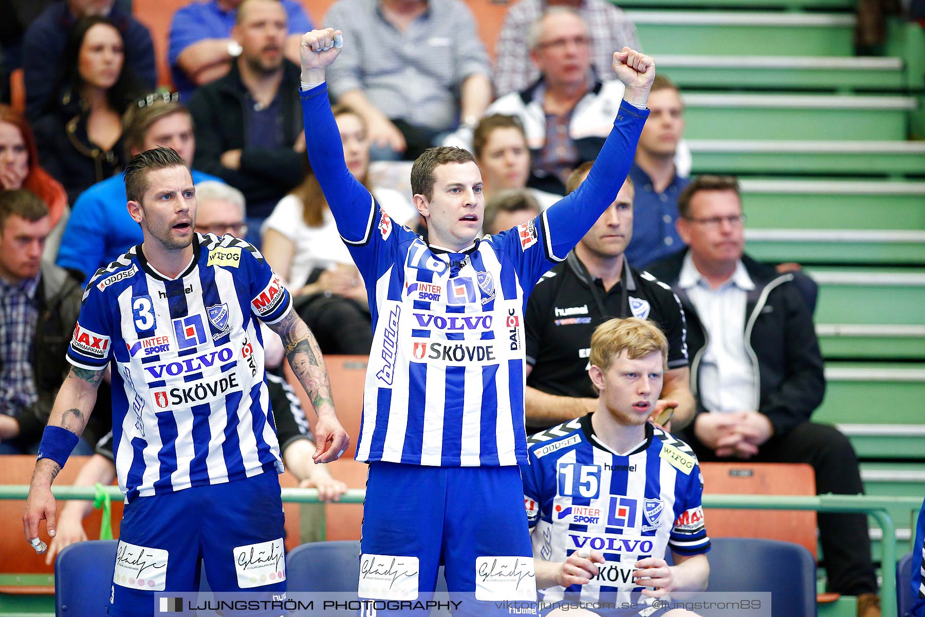 IFK Skövde HK-Önnereds HK 26-23,herr,Arena Skövde,Skövde,Sverige,Handboll,,2015,163543