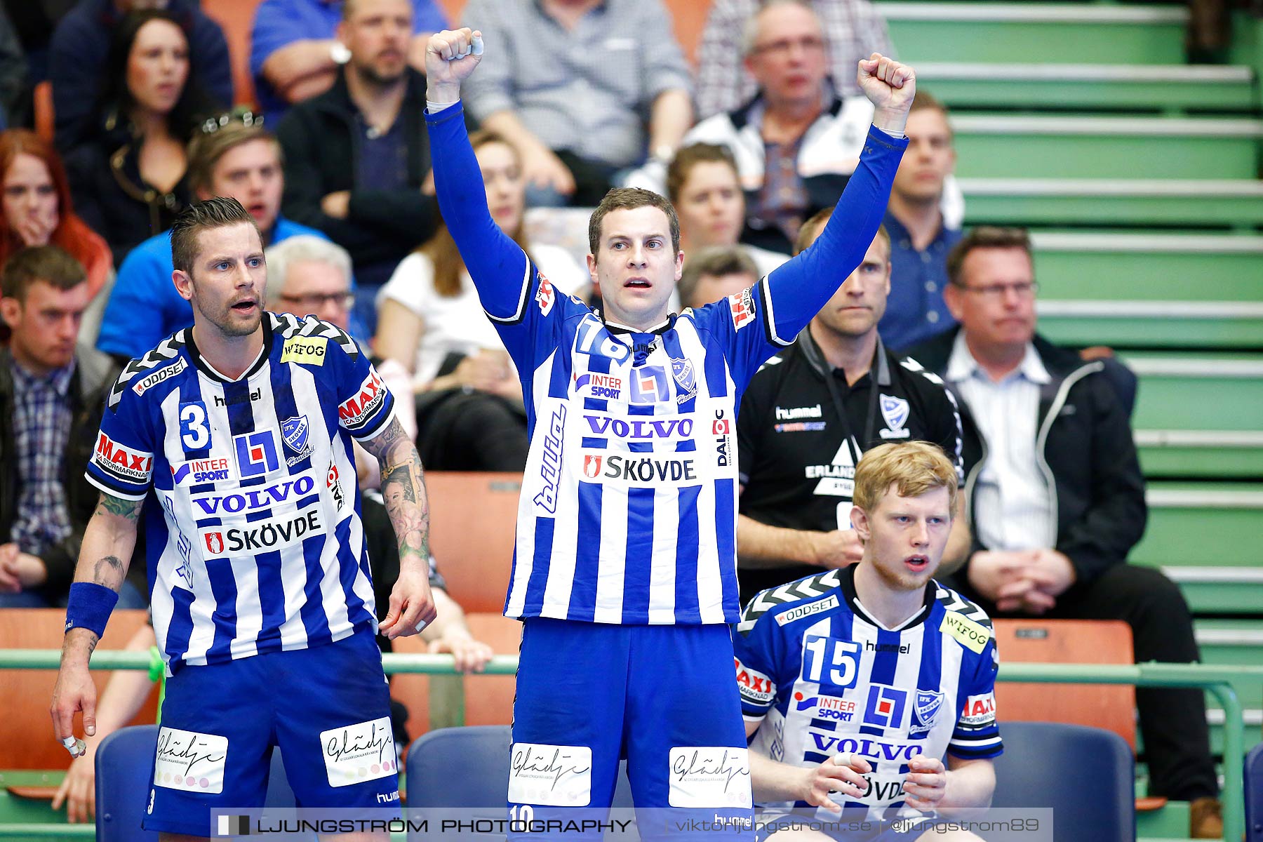 IFK Skövde HK-Önnereds HK 26-23,herr,Arena Skövde,Skövde,Sverige,Handboll,,2015,163544