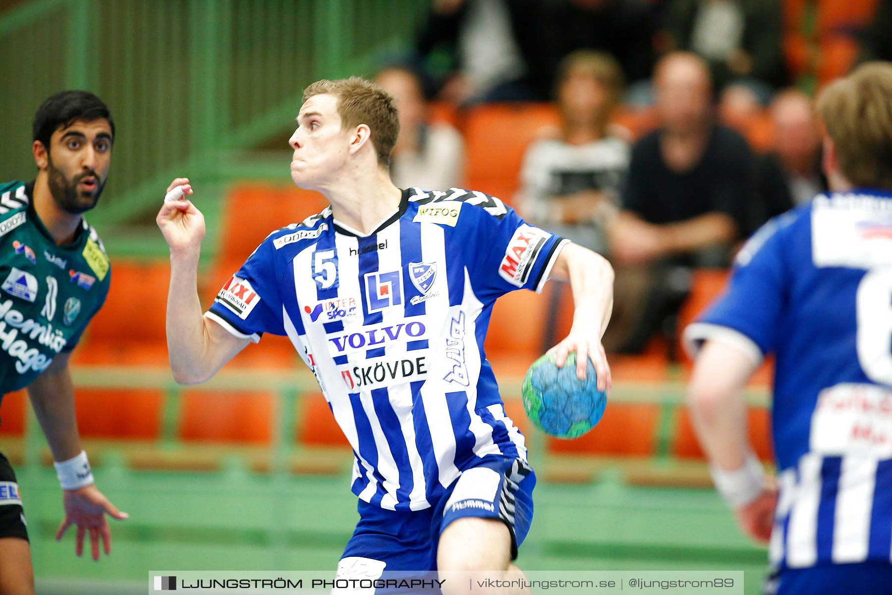 IFK Skövde HK-Önnereds HK 26-23,herr,Arena Skövde,Skövde,Sverige,Handboll,,2015,163599